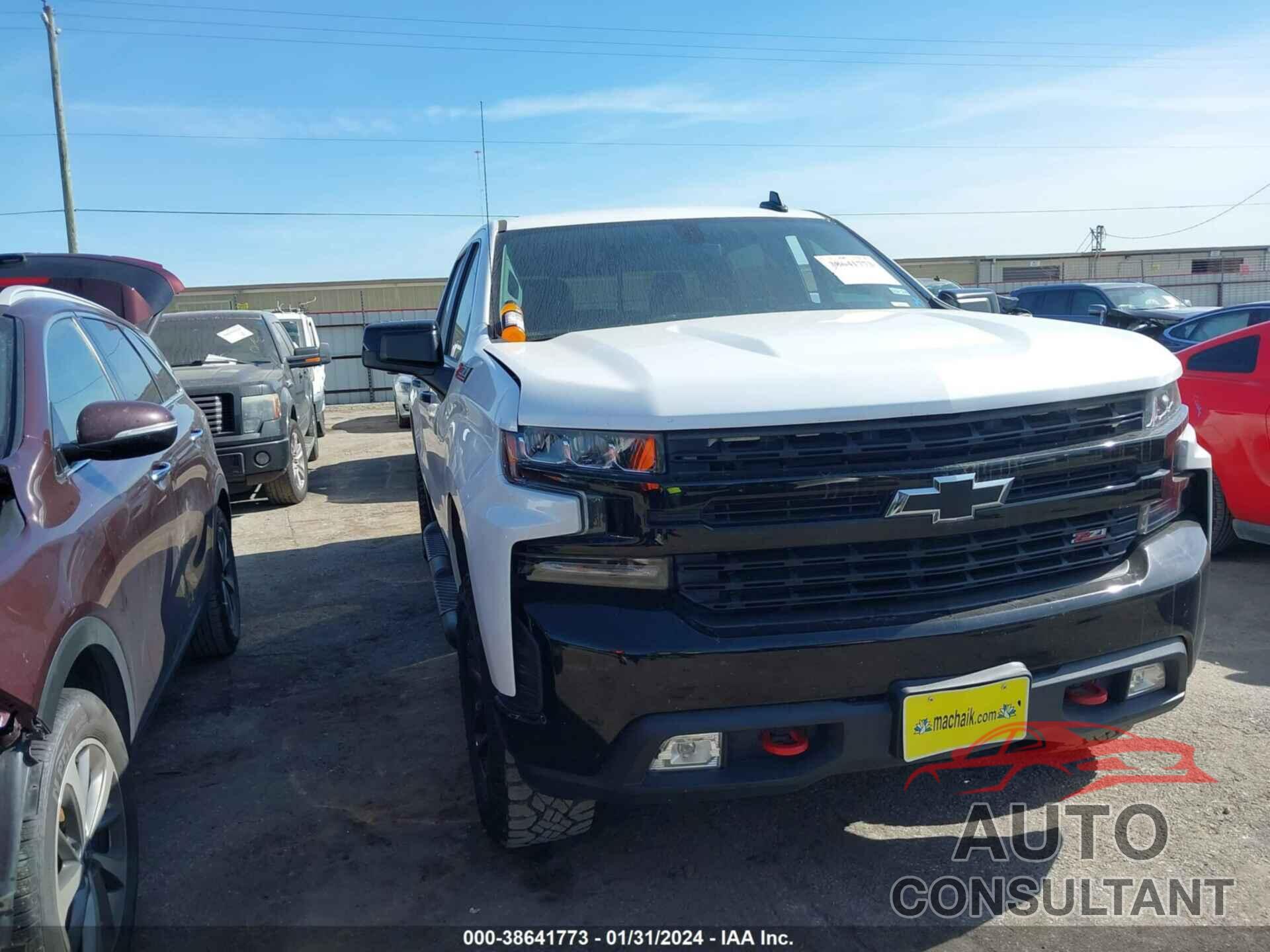 CHEVROLET SILVERADO 1500 2020 - 3GCPYFED5LG167850