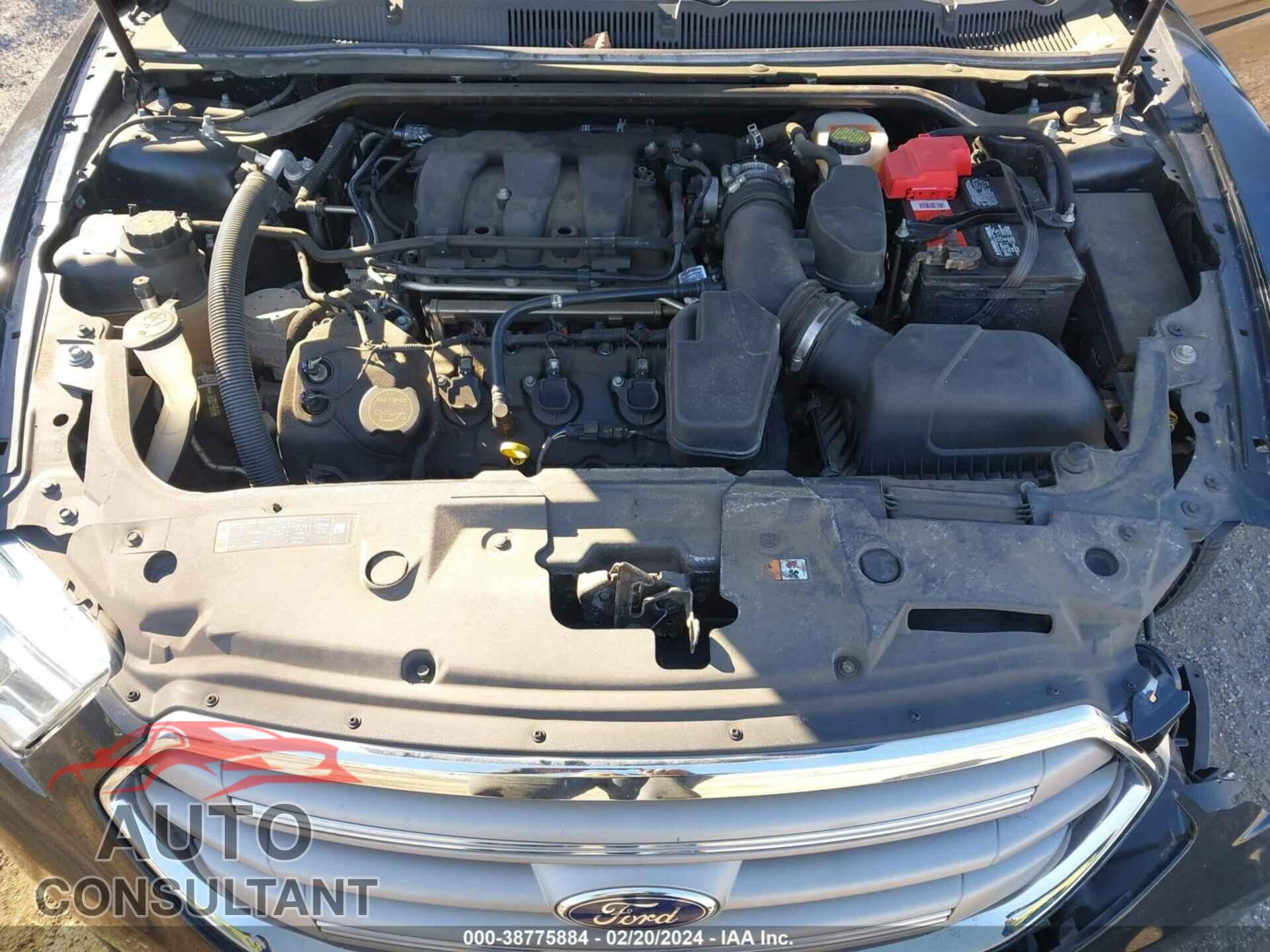 FORD TAURUS 2017 - 1FAHP2E83HG116357