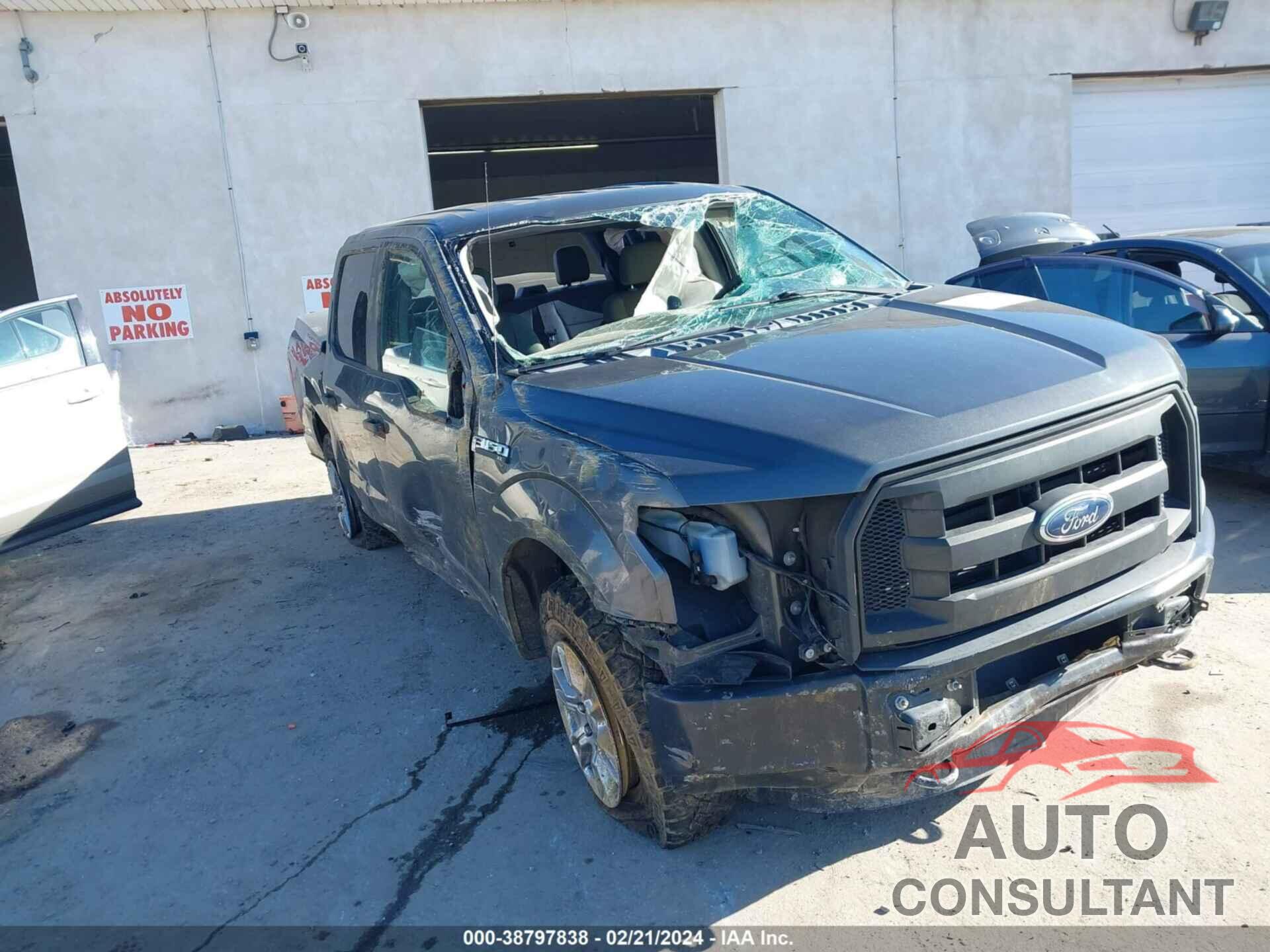 FORD F-150 2016 - 1FTEW1EF5GFC01133