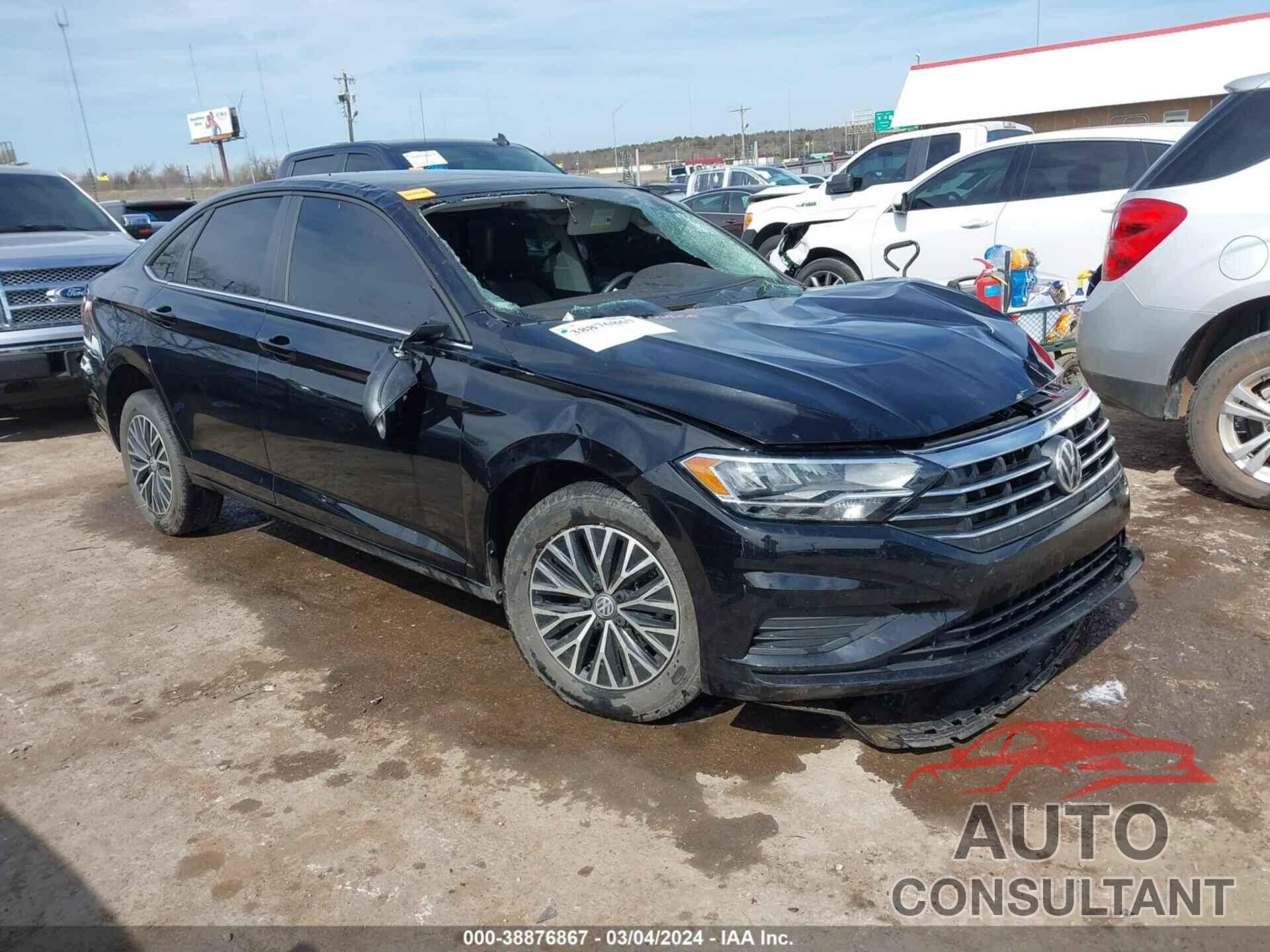 VOLKSWAGEN JETTA 2020 - 3VWCB7BU9LM055254