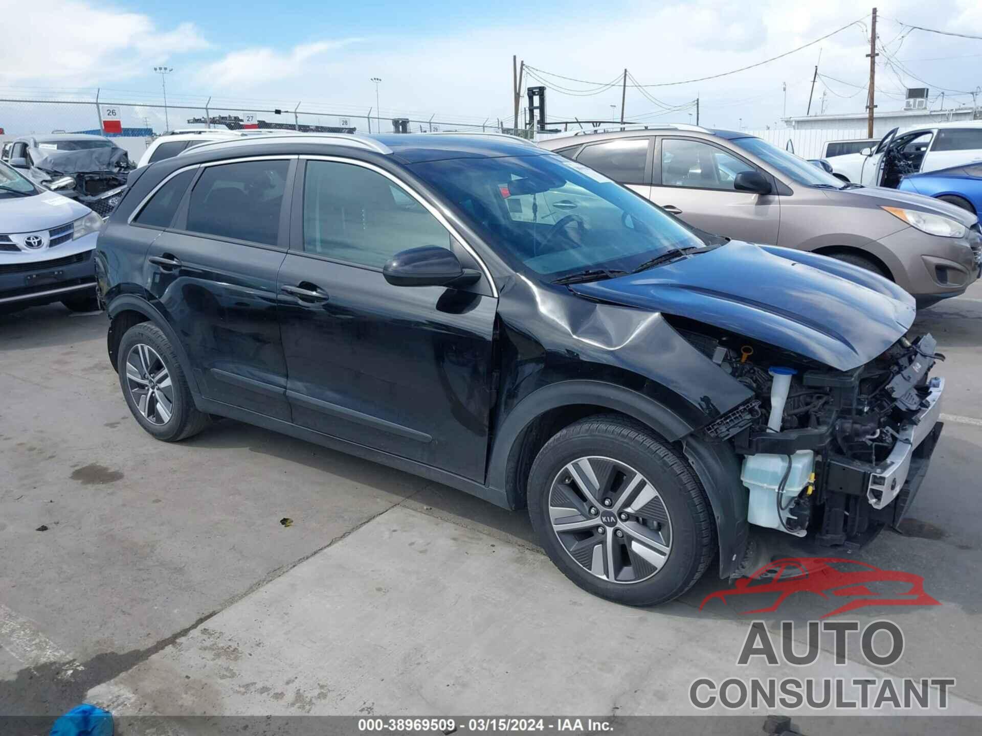 KIA NIRO 2020 - KNDCB3LC8L5421082