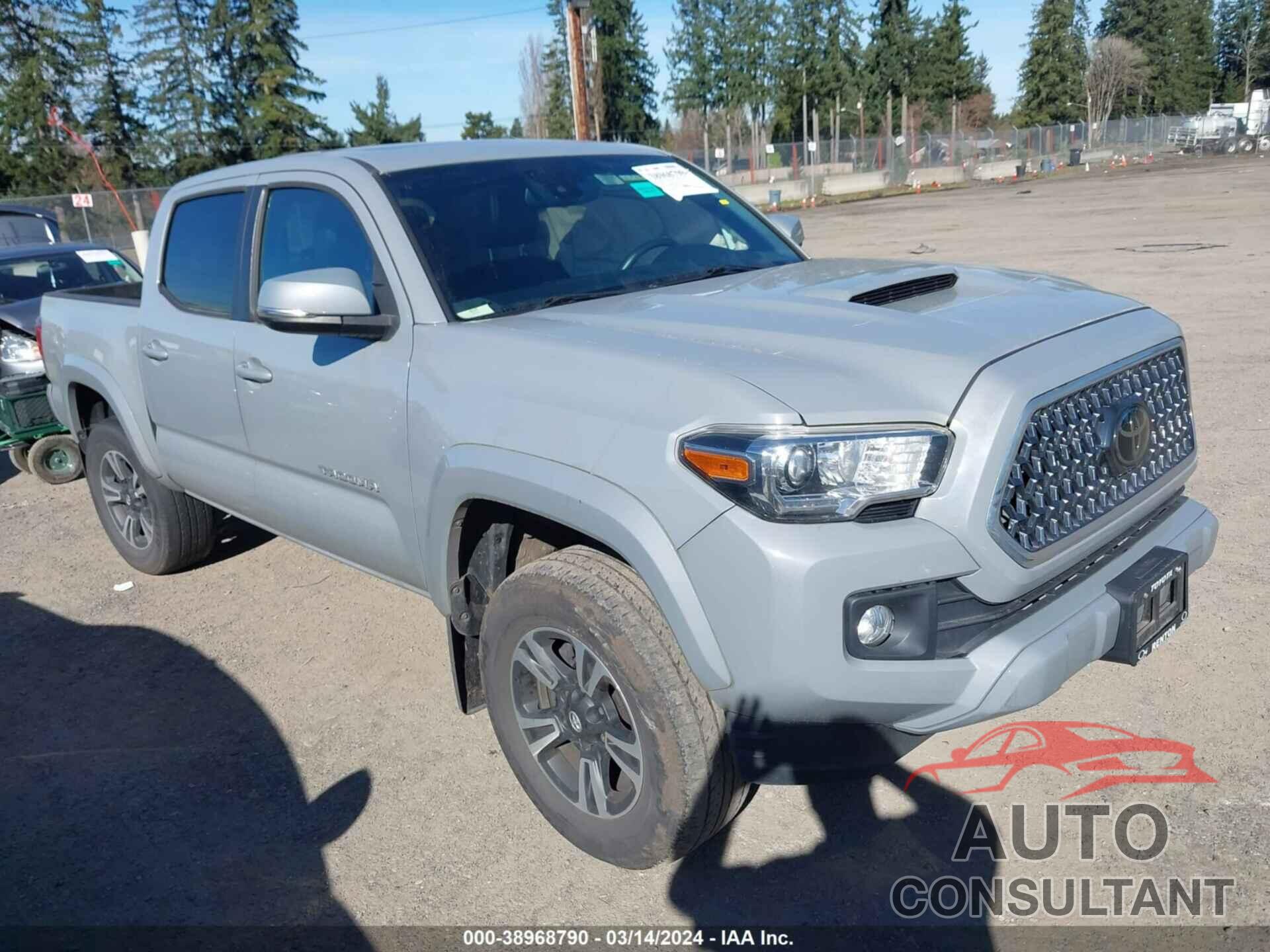 TOYOTA TACOMA 2019 - 3TMCZ5AN2KM267490