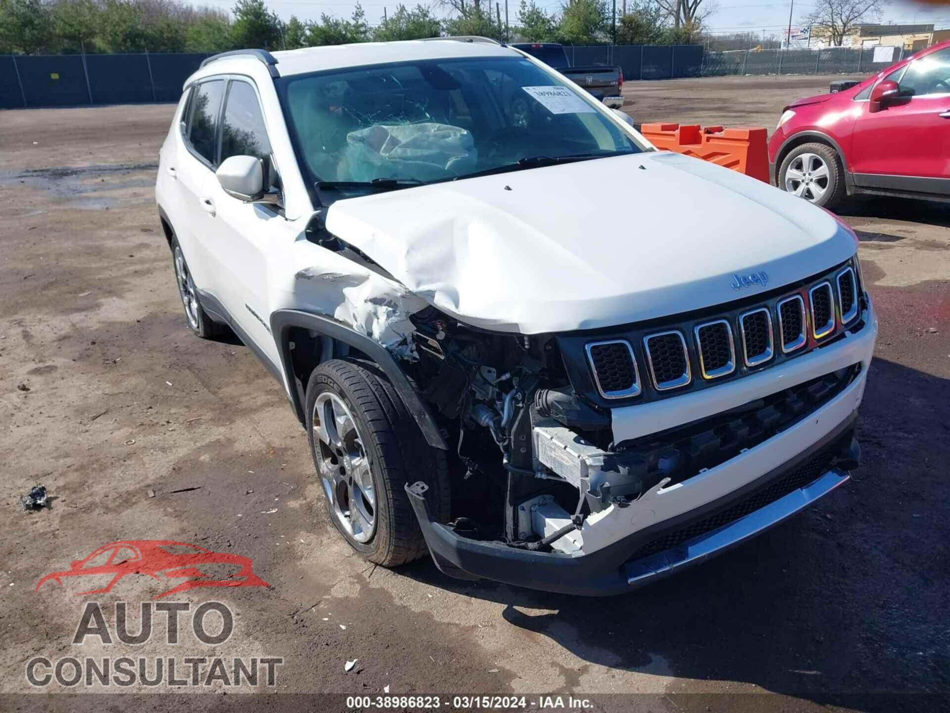 JEEP COMPASS 2019 - 3C4NJCCB3KT679799