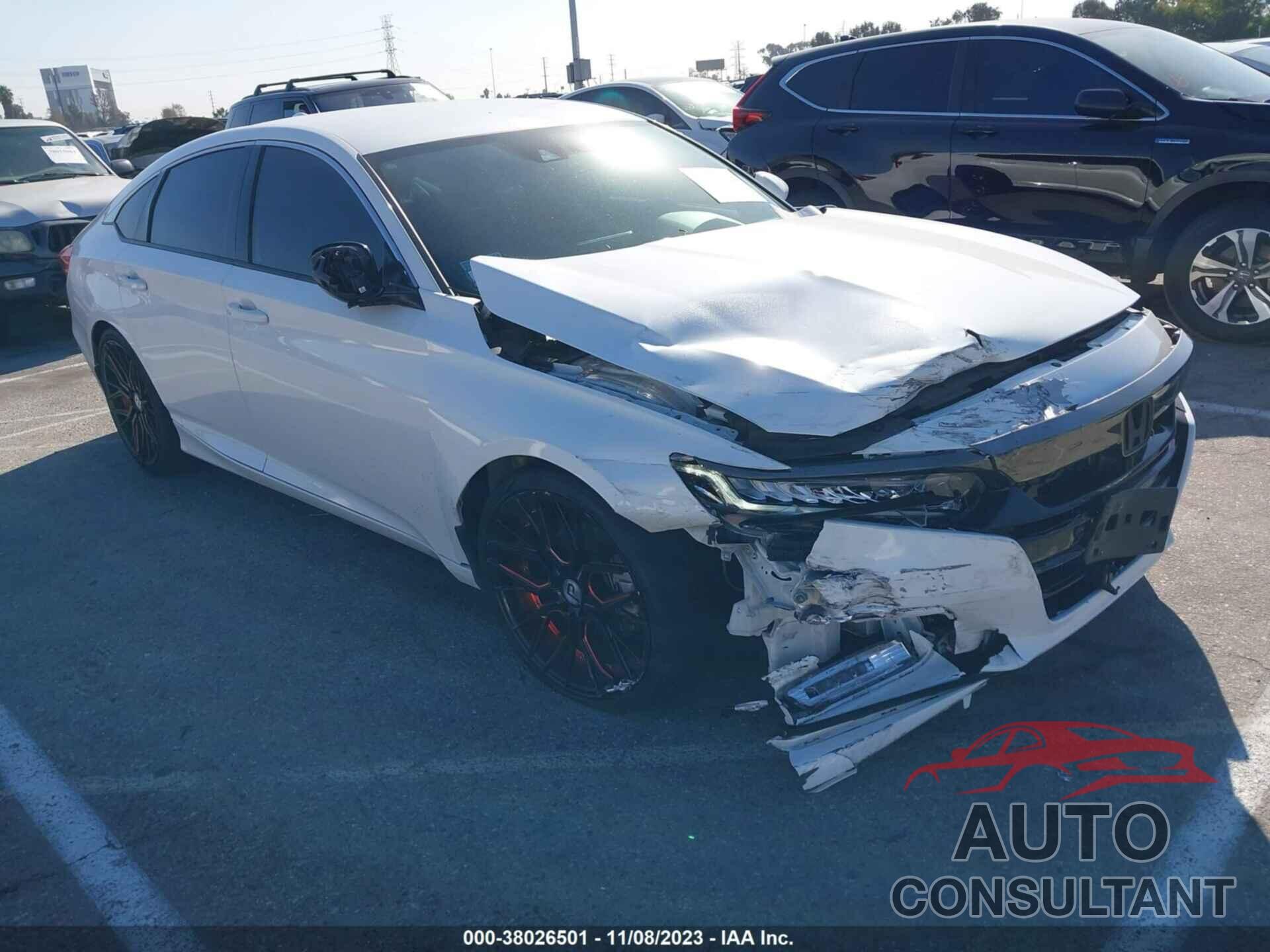 HONDA ACCORD 2020 - 1HGCV1F37LA138933