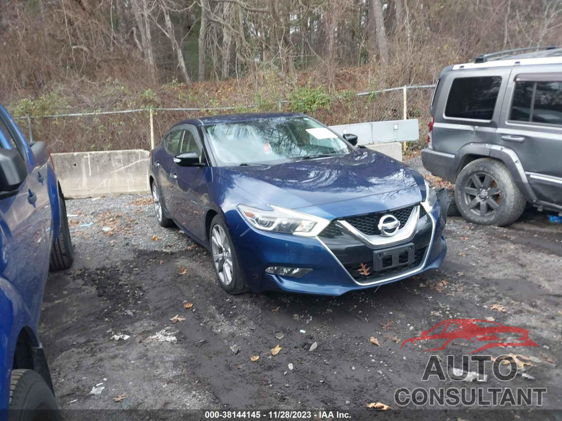 NISSAN MAXIMA 2017 - 1N4AA6AP1HC414467