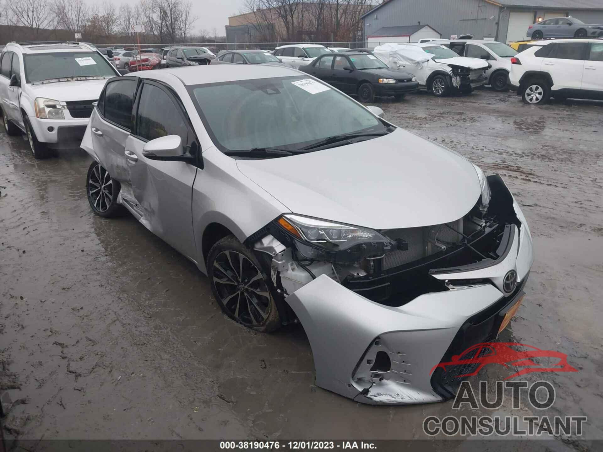 TOYOTA COROLLA 2019 - 5YFBURHEXKP860658