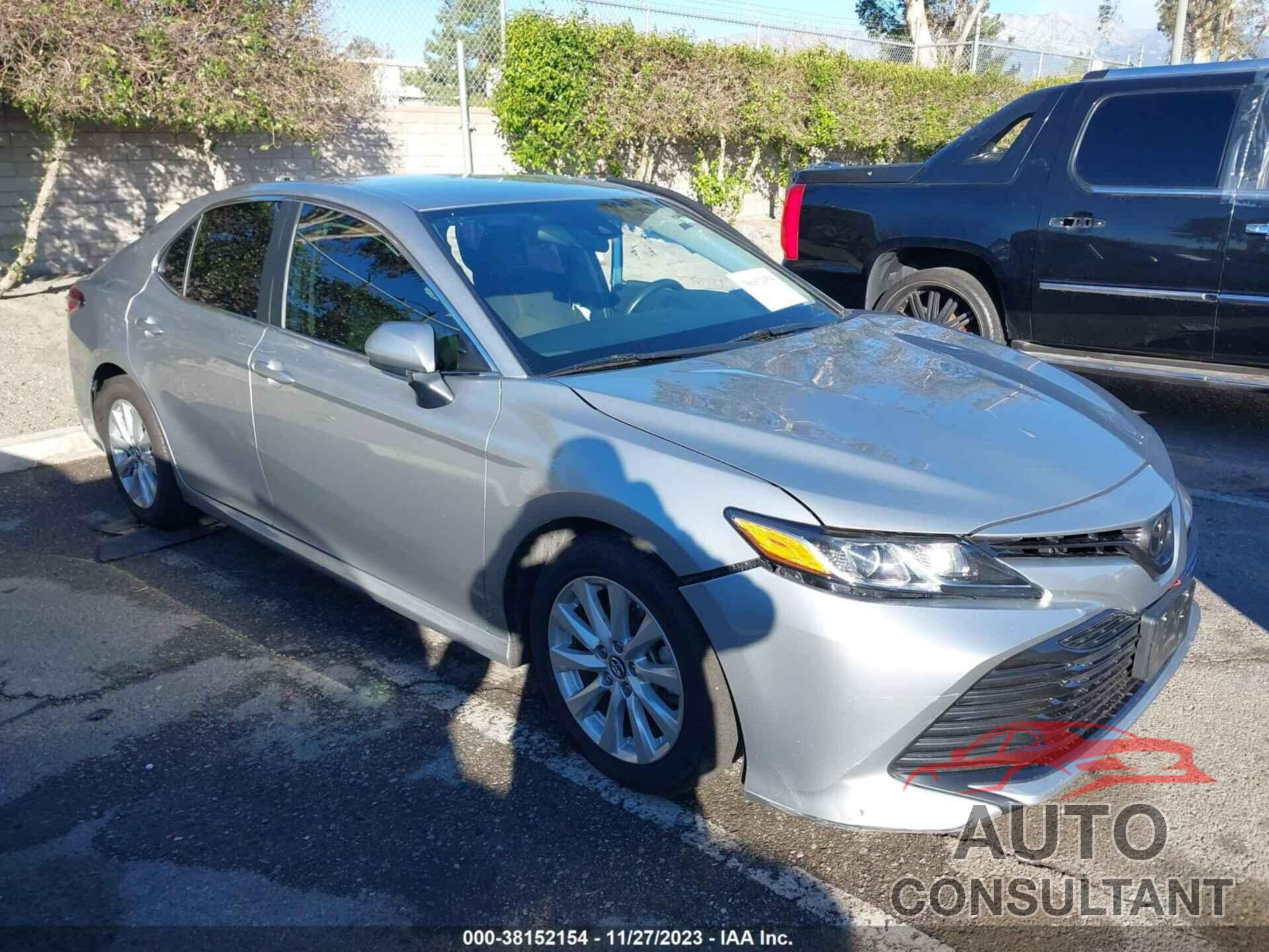 TOYOTA CAMRY 2019 - 4T1B11HK9KU815161