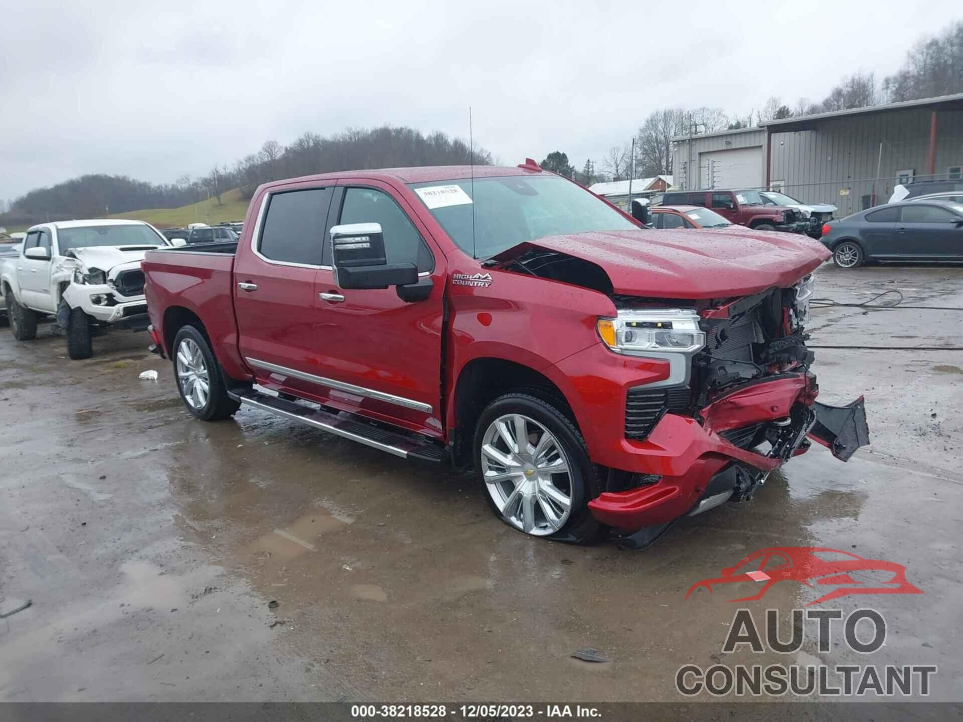 CHEVROLET SILVERADO 1500 2023 - 1GCUDJED0PZ224477