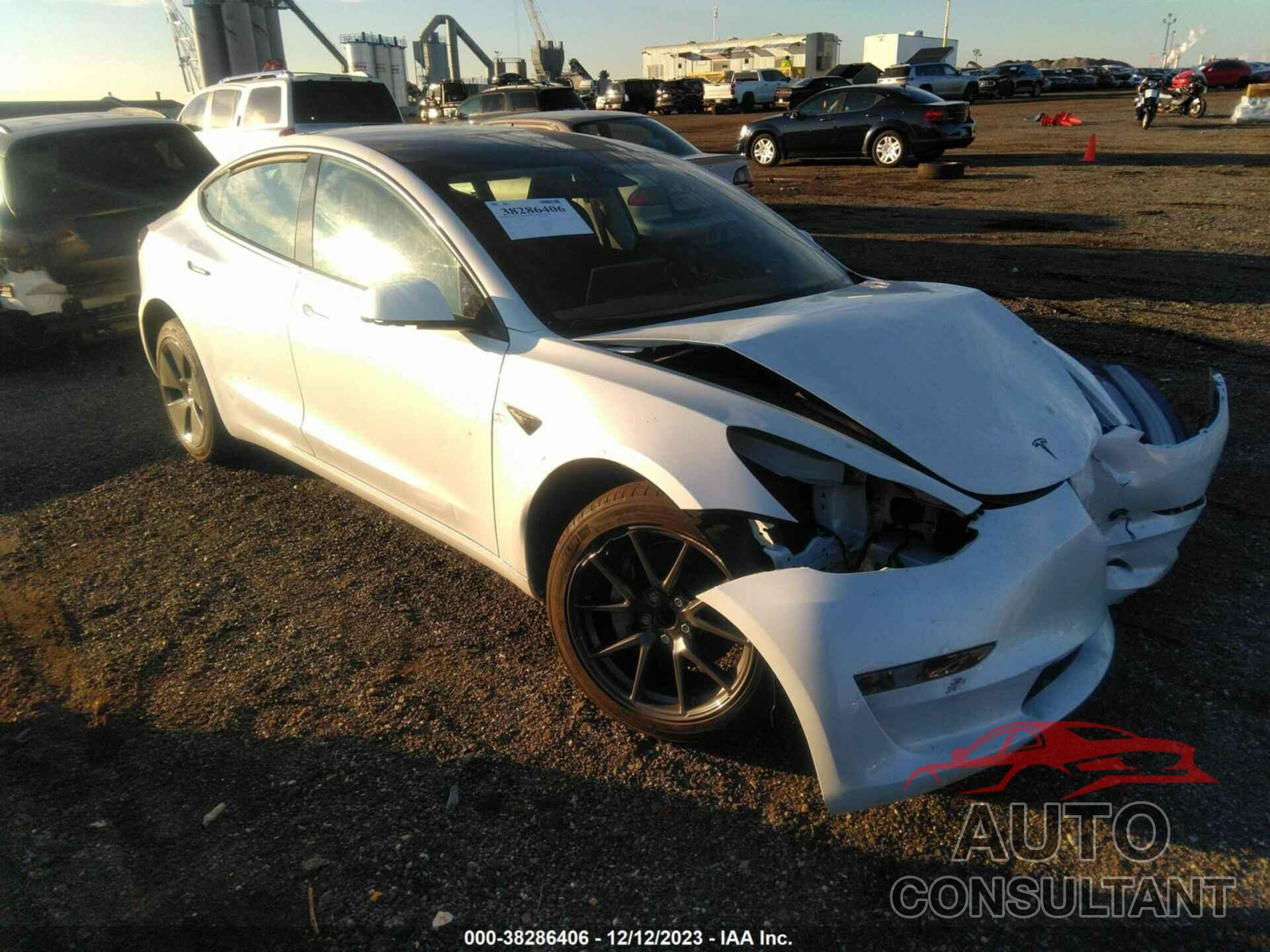 TESLA MODEL 3 2023 - 5YJ3E1EA2PF575153