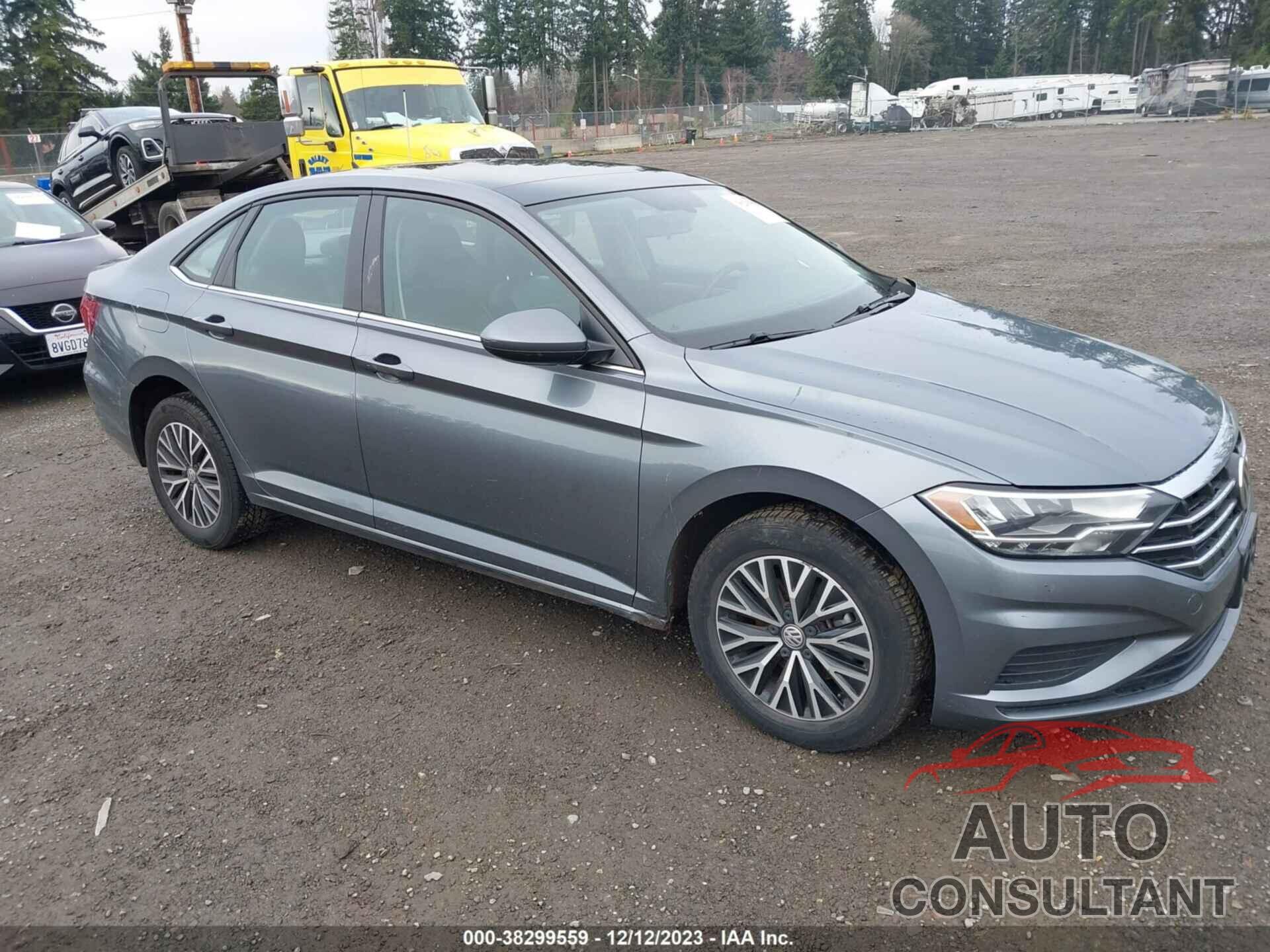 VOLKSWAGEN JETTA 2021 - 3VWC57BU8MM008385