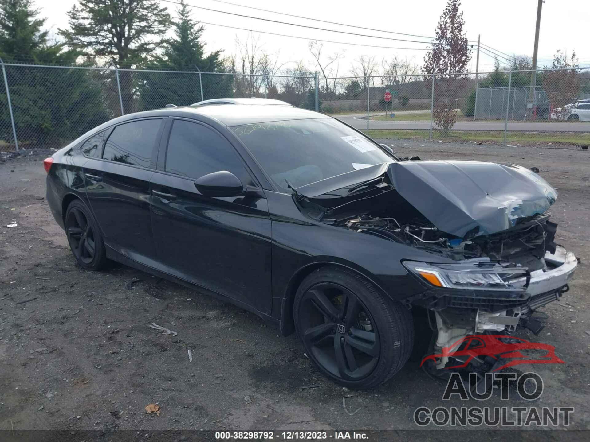 HONDA ACCORD 2018 - 1HGCV1F30JA020610
