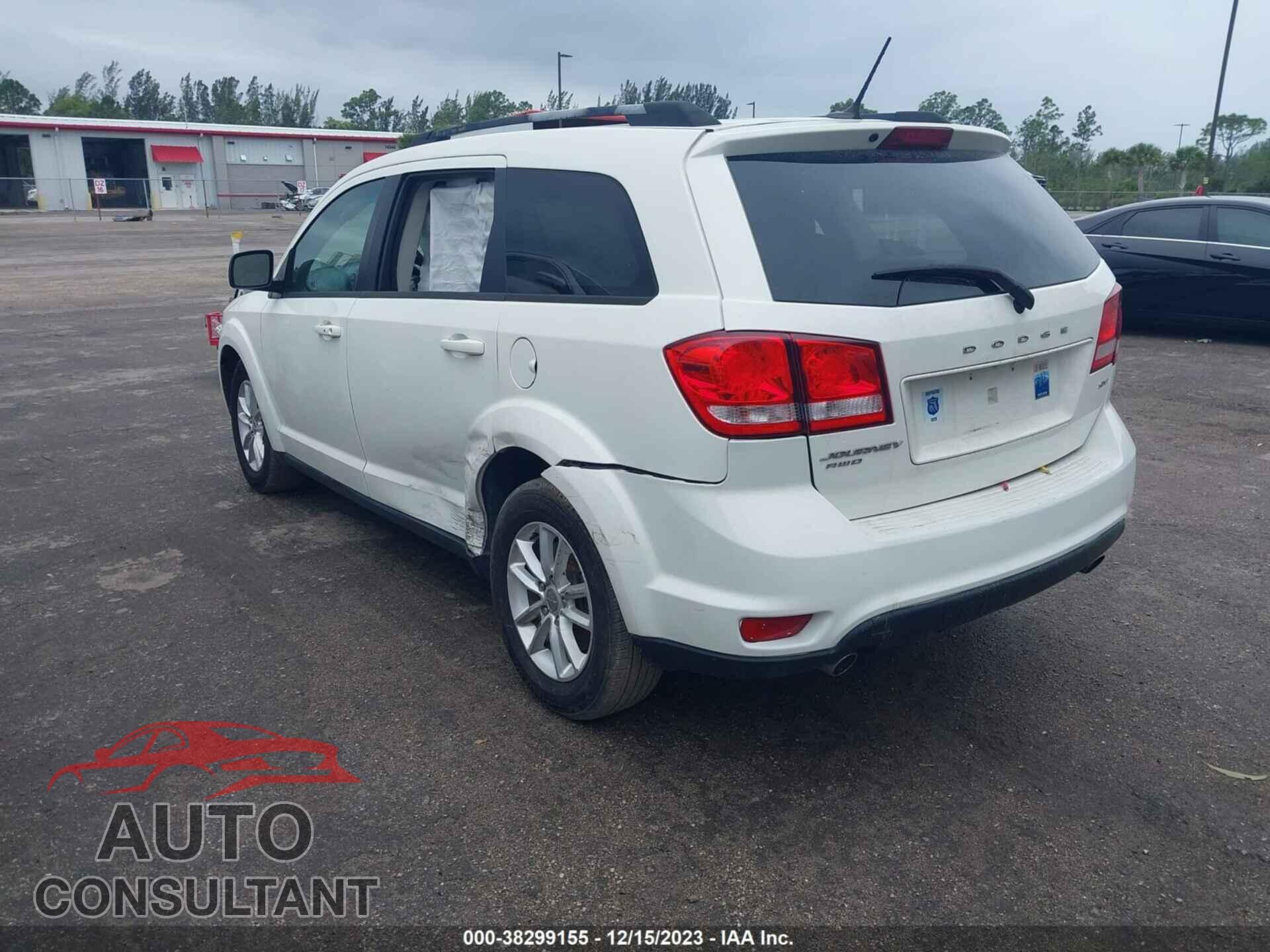DODGE JOURNEY 2017 - 3C4PDDBG3HT592061