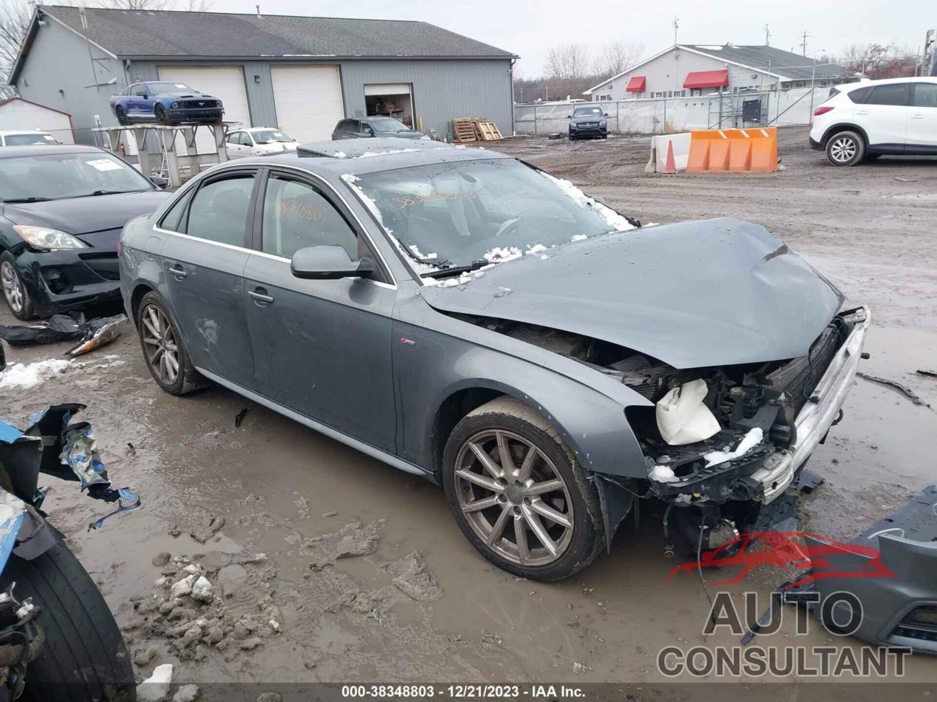 AUDI A4 2016 - WAUFFAFL2GN008501