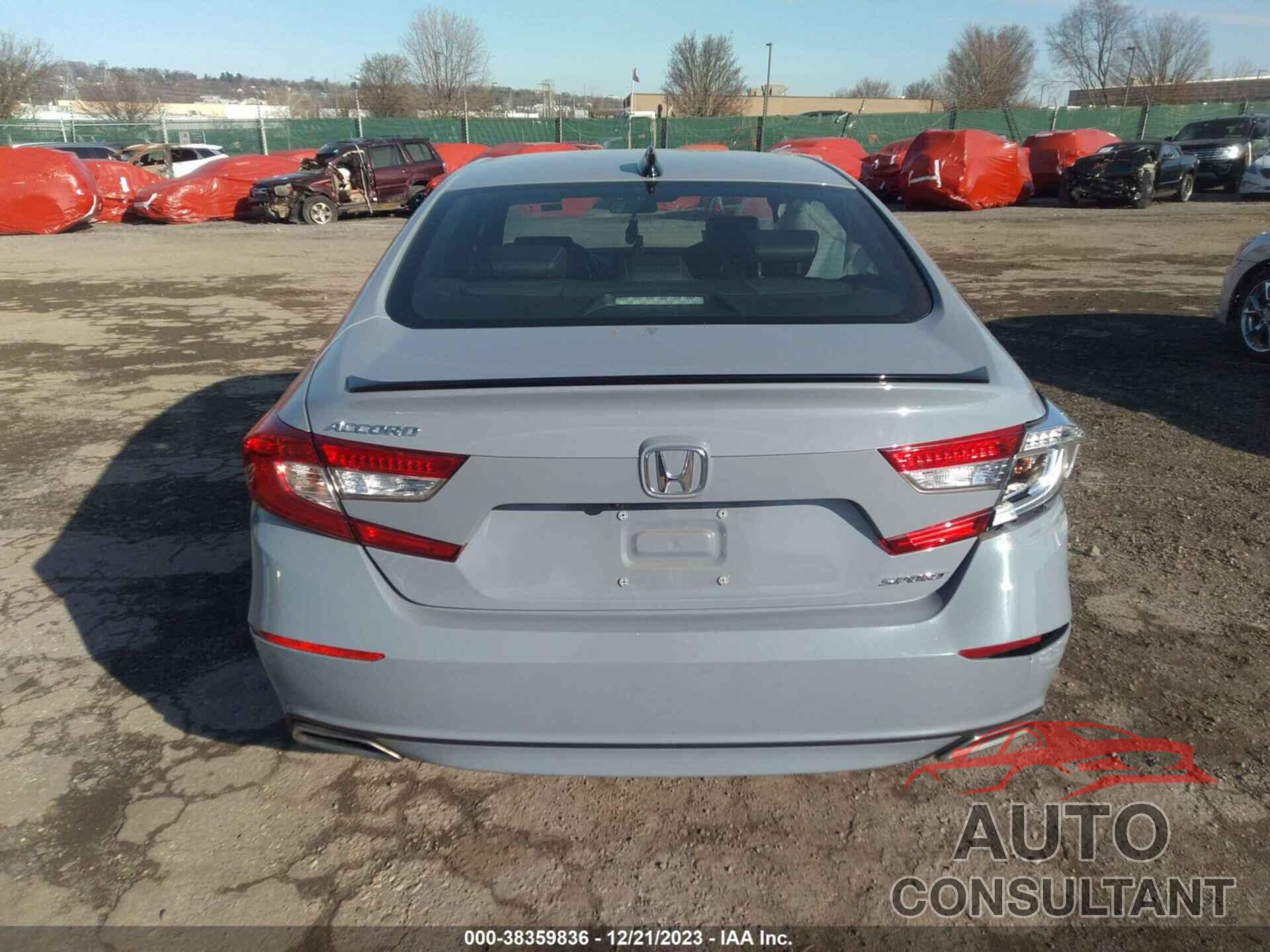 HONDA ACCORD 2021 - 1HGCV1F3XMA074761