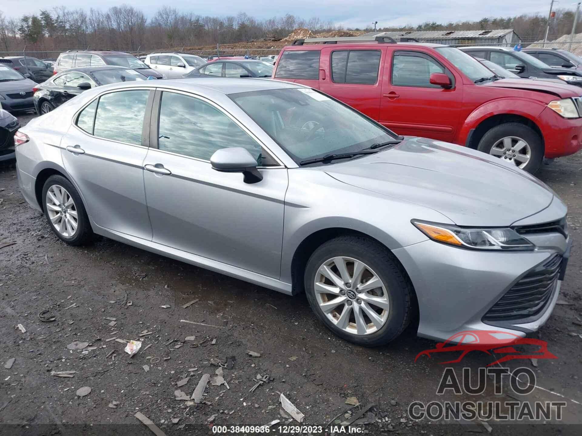 TOYOTA CAMRY 2019 - 4T1B11HK2KU812070