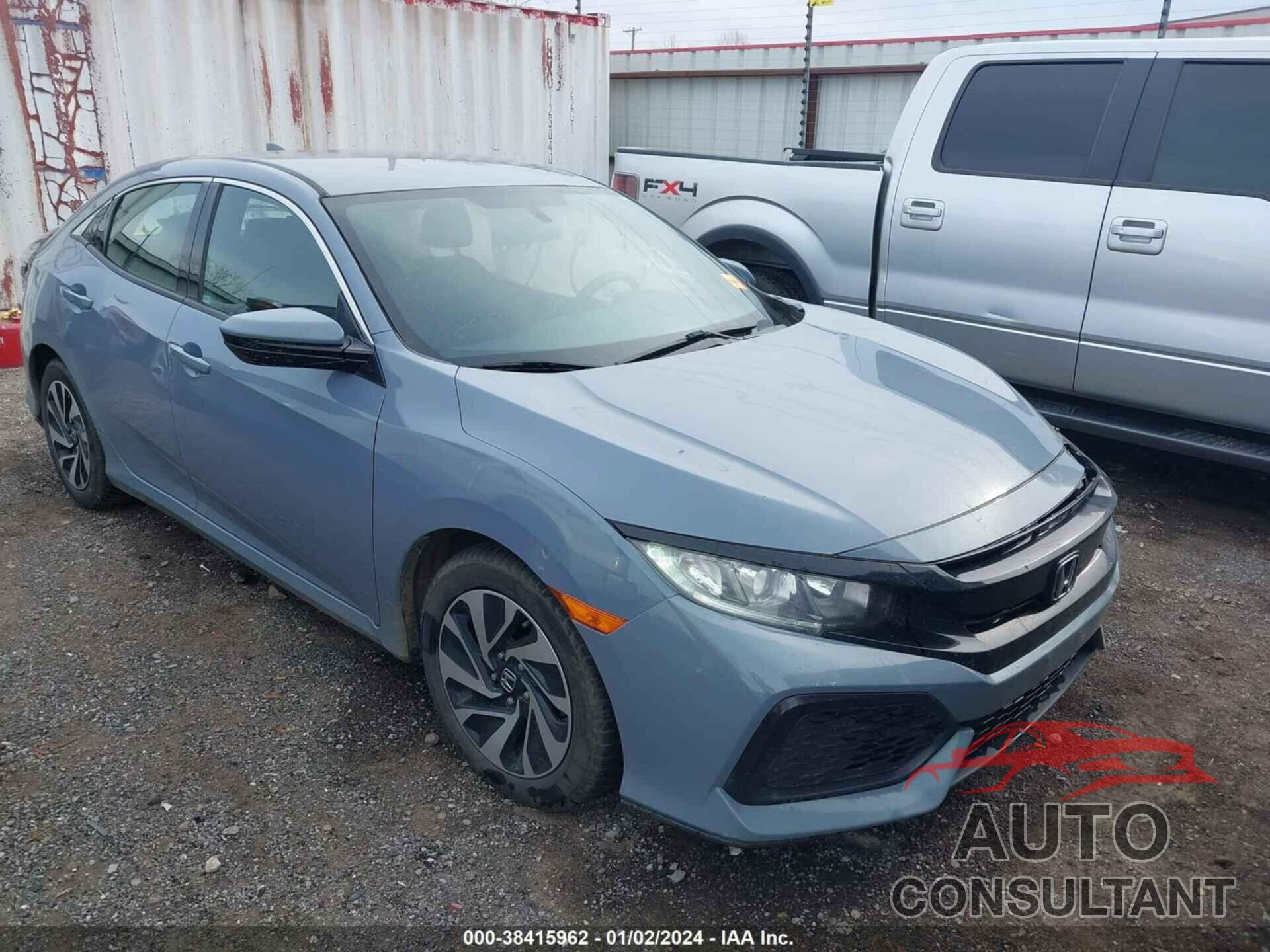 HONDA CIVIC 2018 - SHHFK7H29JU421266