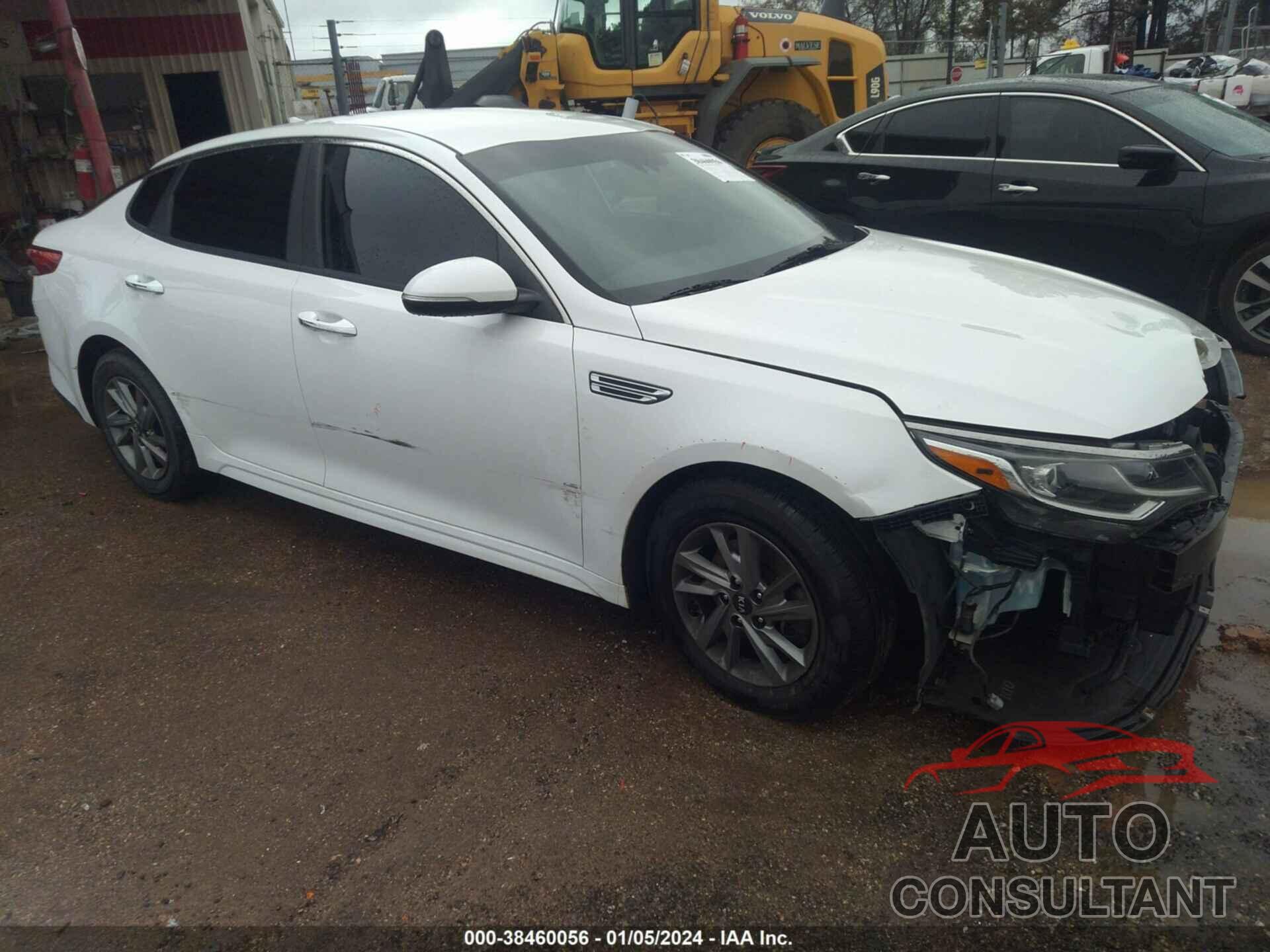 KIA OPTIMA 2019 - 5XXGT4L3XKG309138