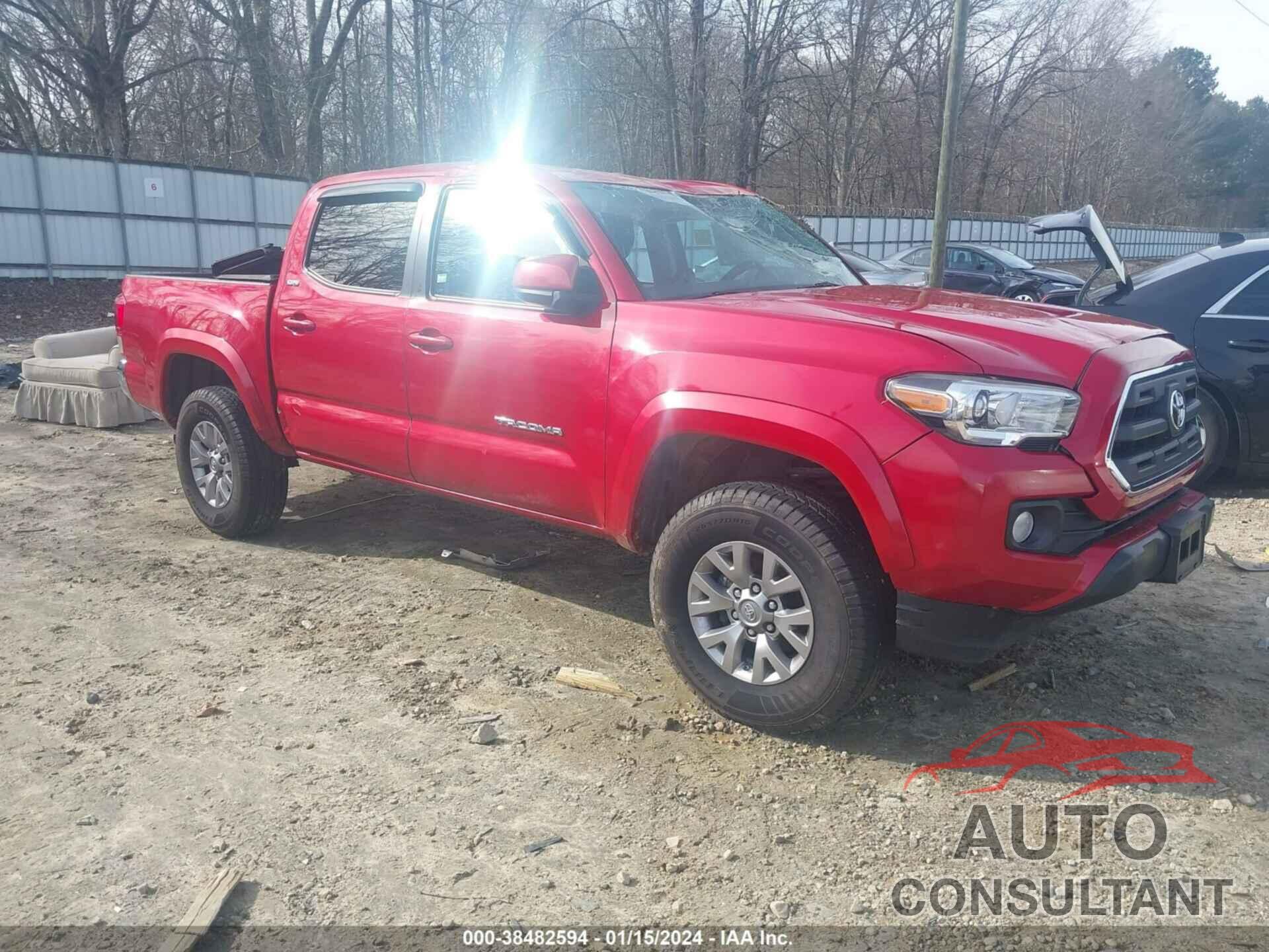 TOYOTA TACOMA 2017 - 5TFAZ5CN9HX031796