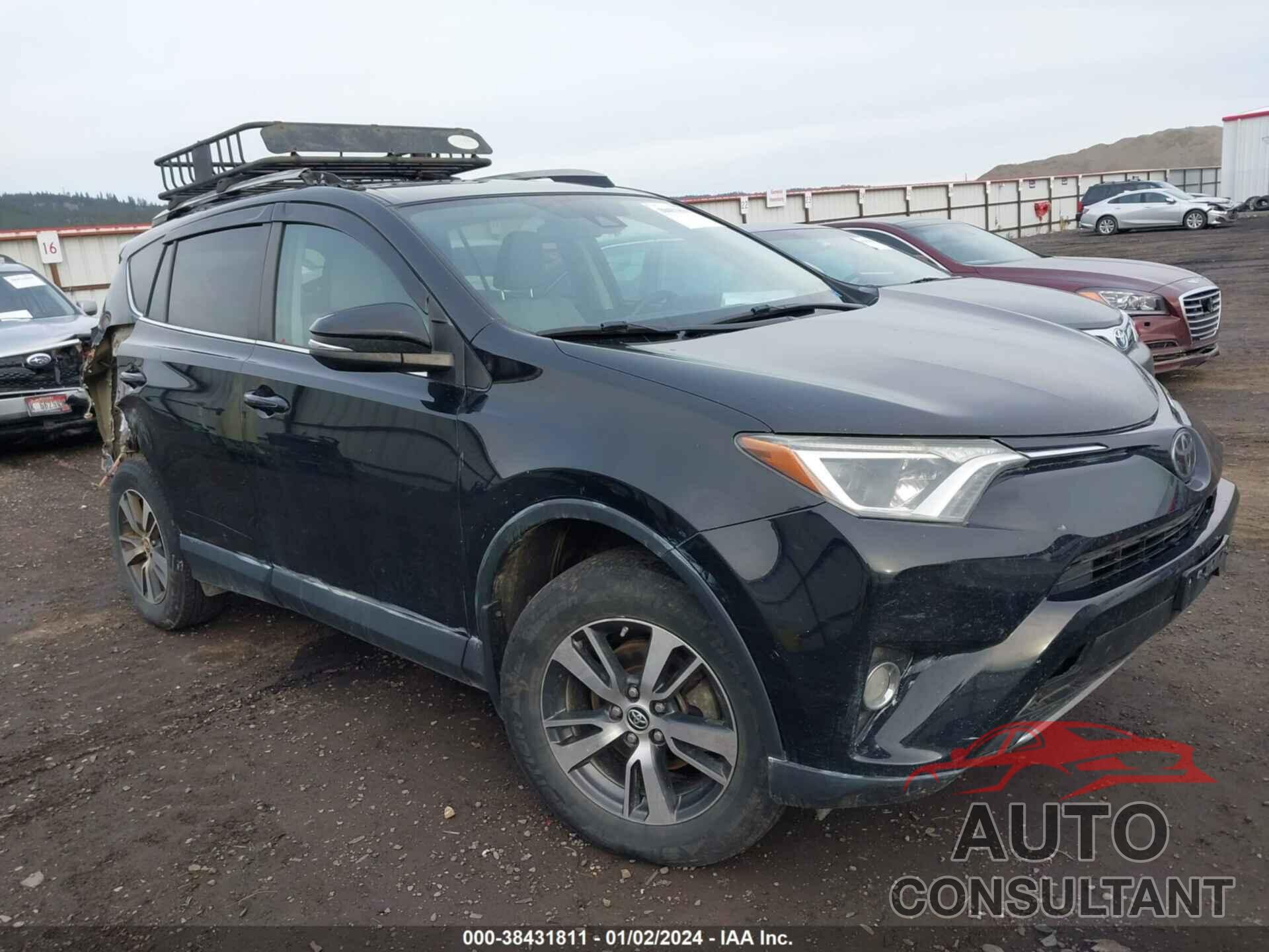TOYOTA RAV4 2017 - 2T3RFREV4HW607640