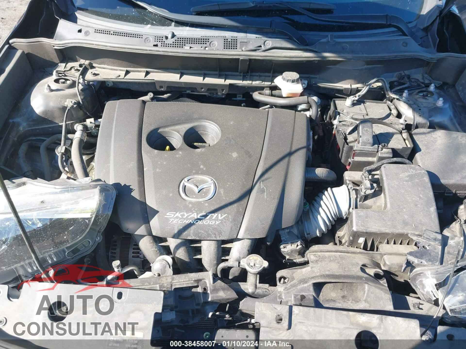 MAZDA CX-3 2020 - JM1DKDB76L1469573