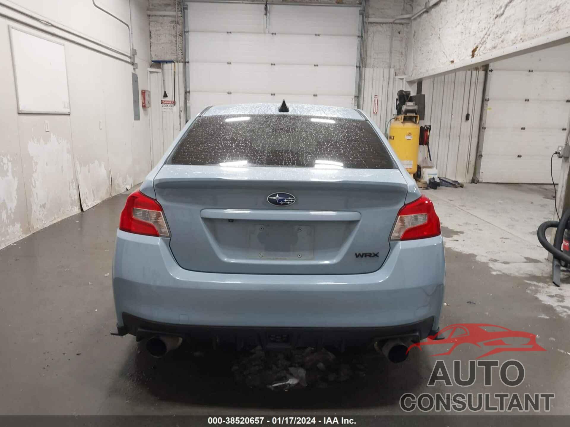 SUBARU WRX 2019 - JF1VA1B60K9807858