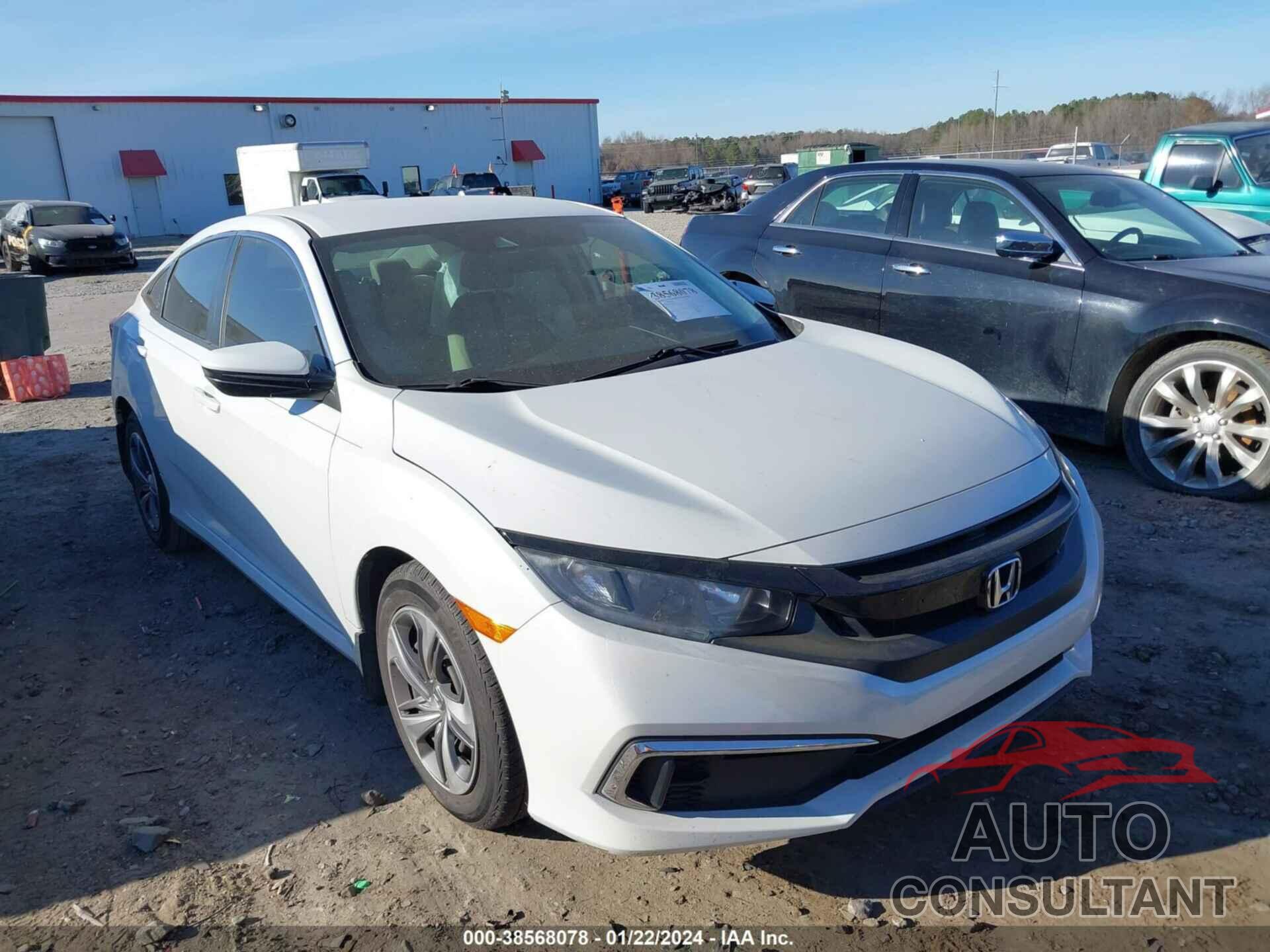 HONDA CIVIC 2019 - 2HGFC2F69KH552749