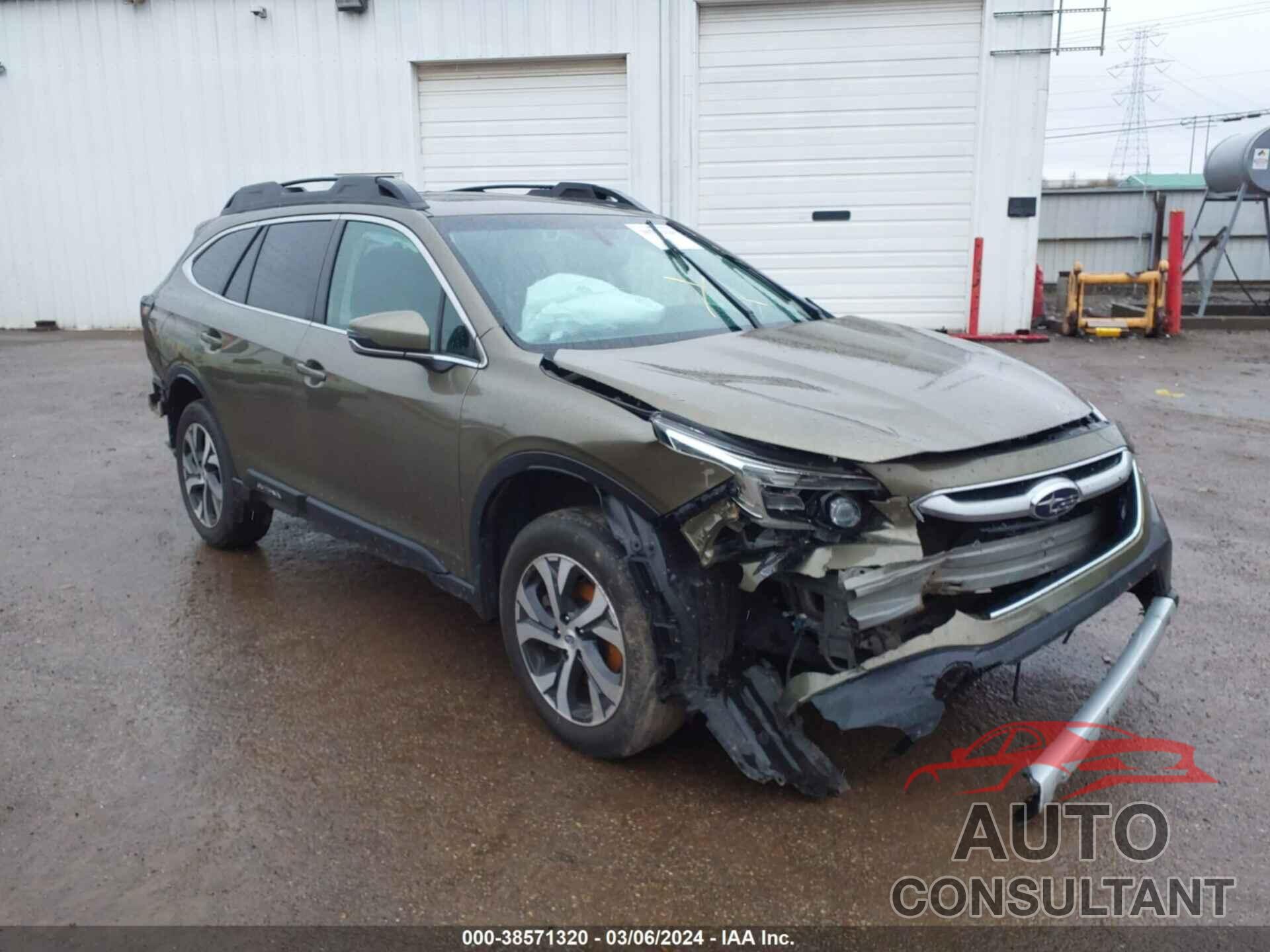 SUBARU OUTBACK 2021 - 4S4BTANC9M3105077
