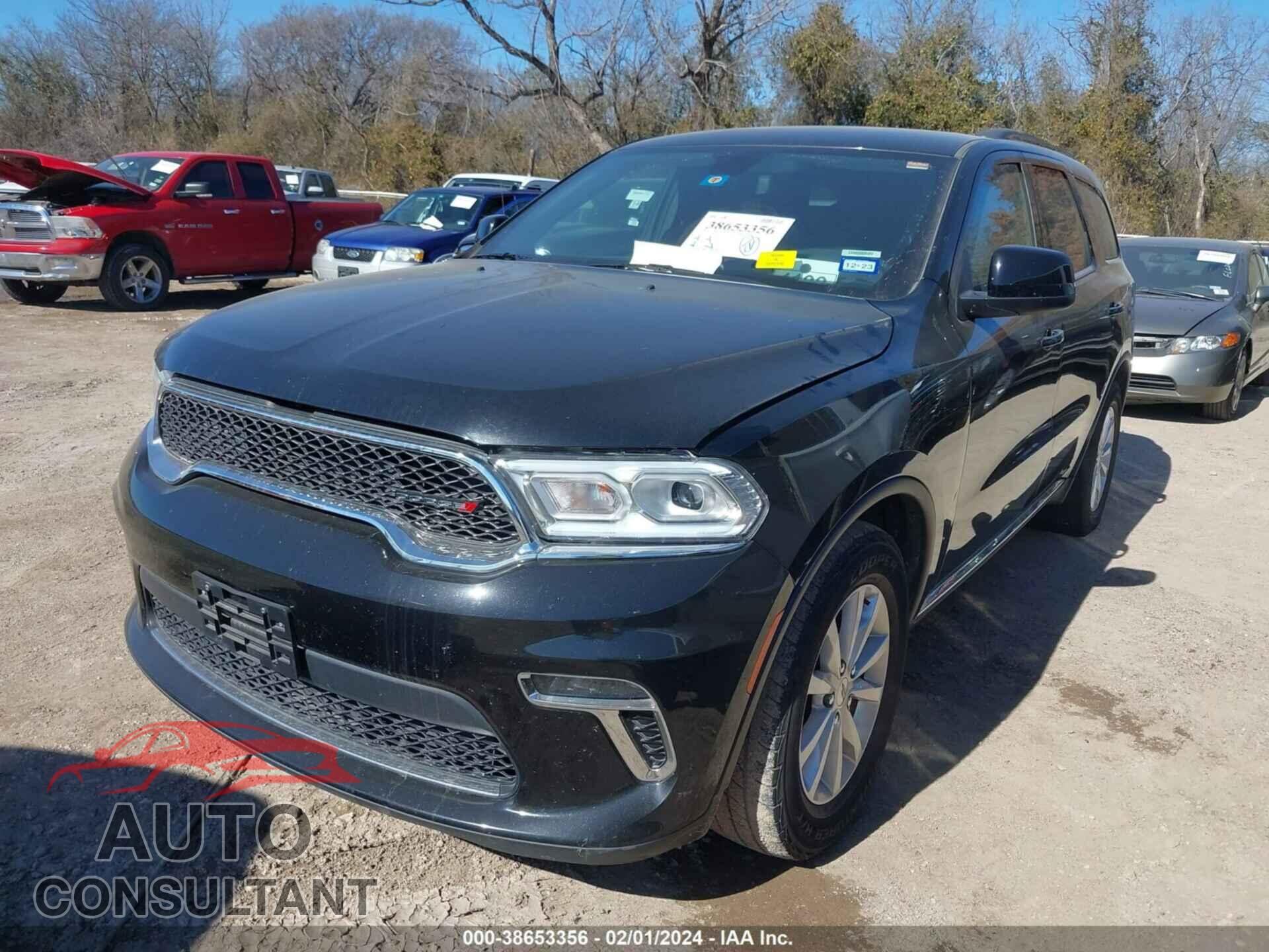 DODGE DURANGO 2021 - 1C4RDHAG1MC553931