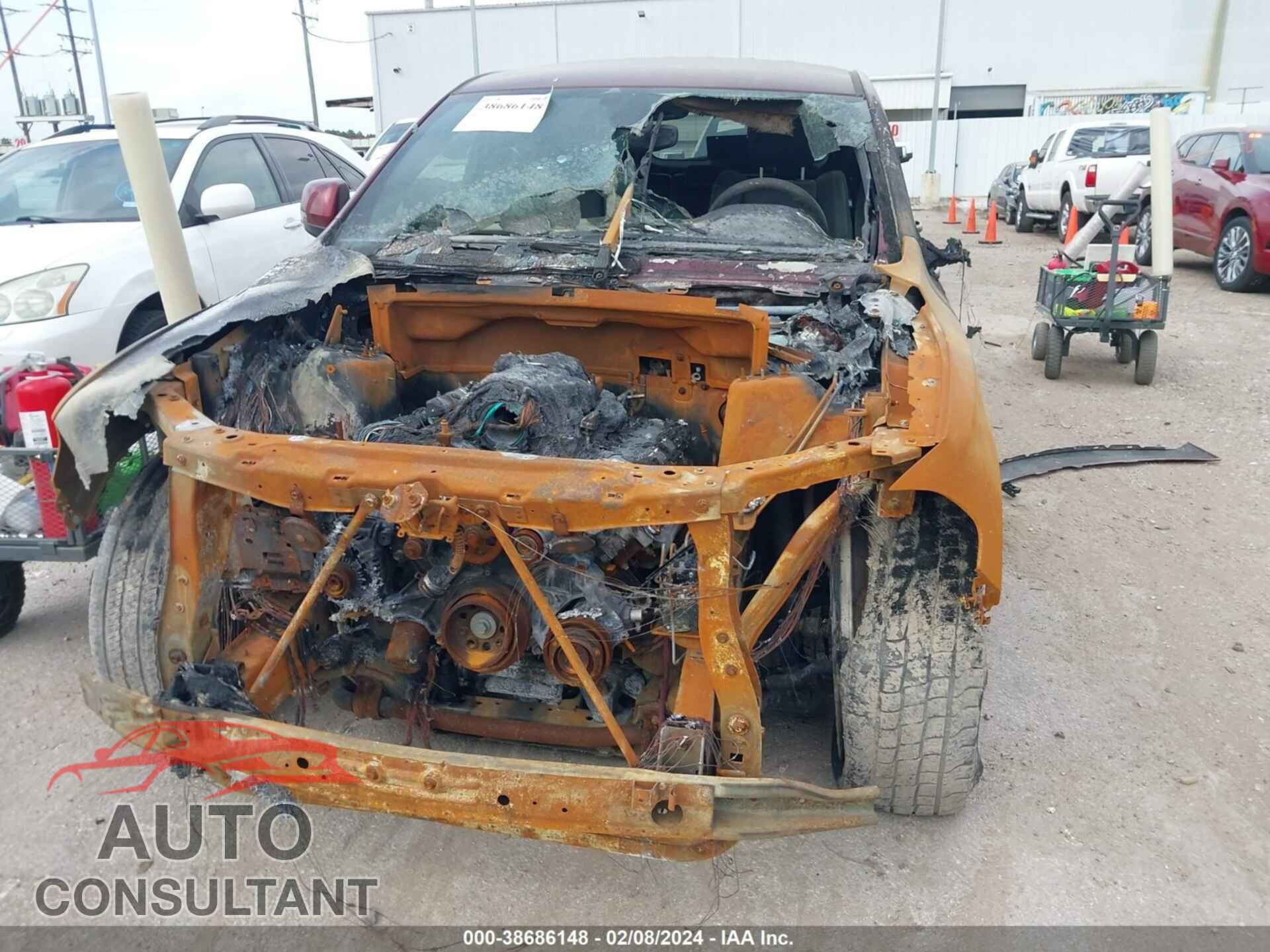 DODGE DURANGO 2021 - 1C4SDHCT8MC659739