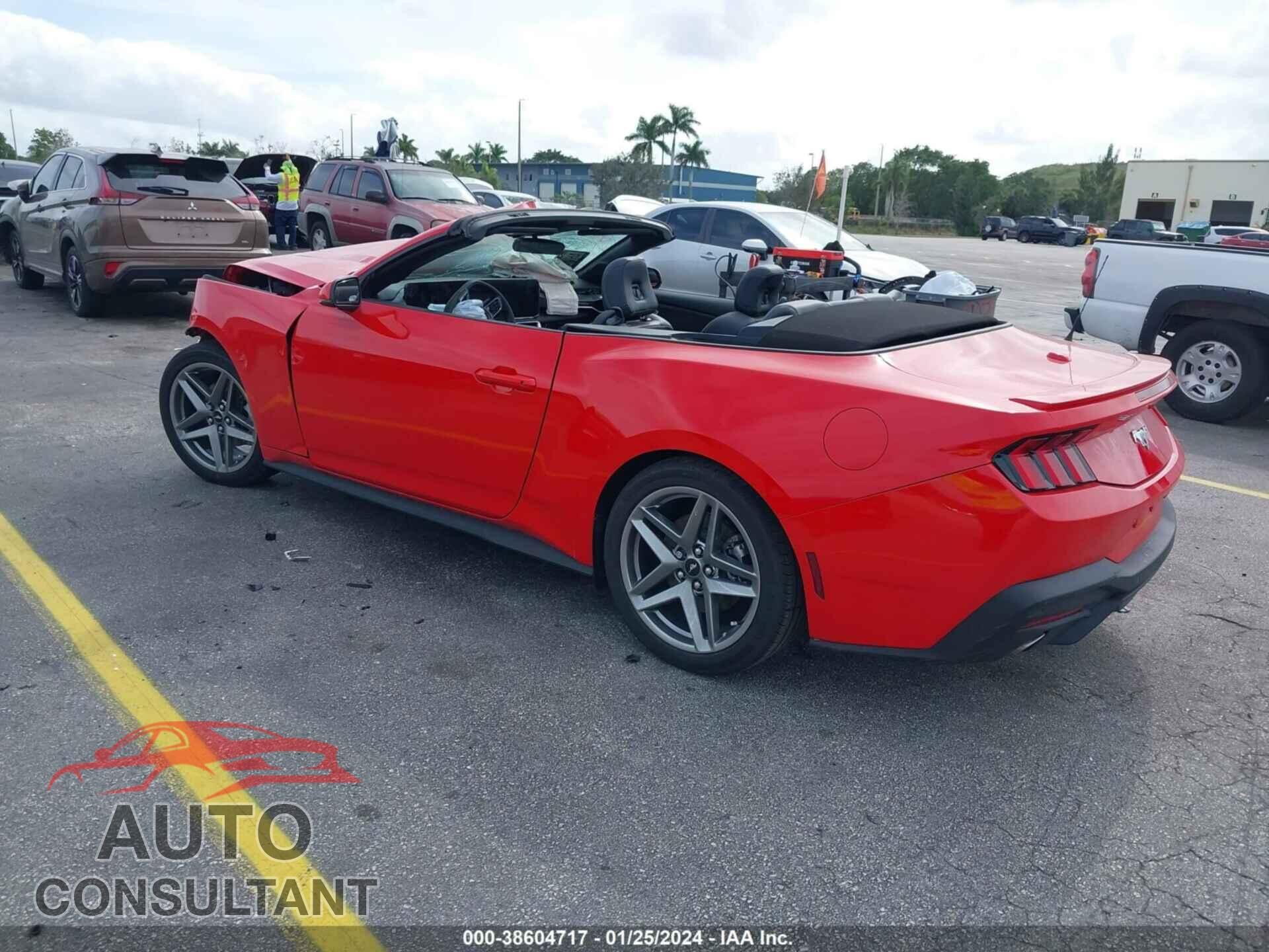FORD MUSTANG 2024 - 1FAGP8UH6R5117726