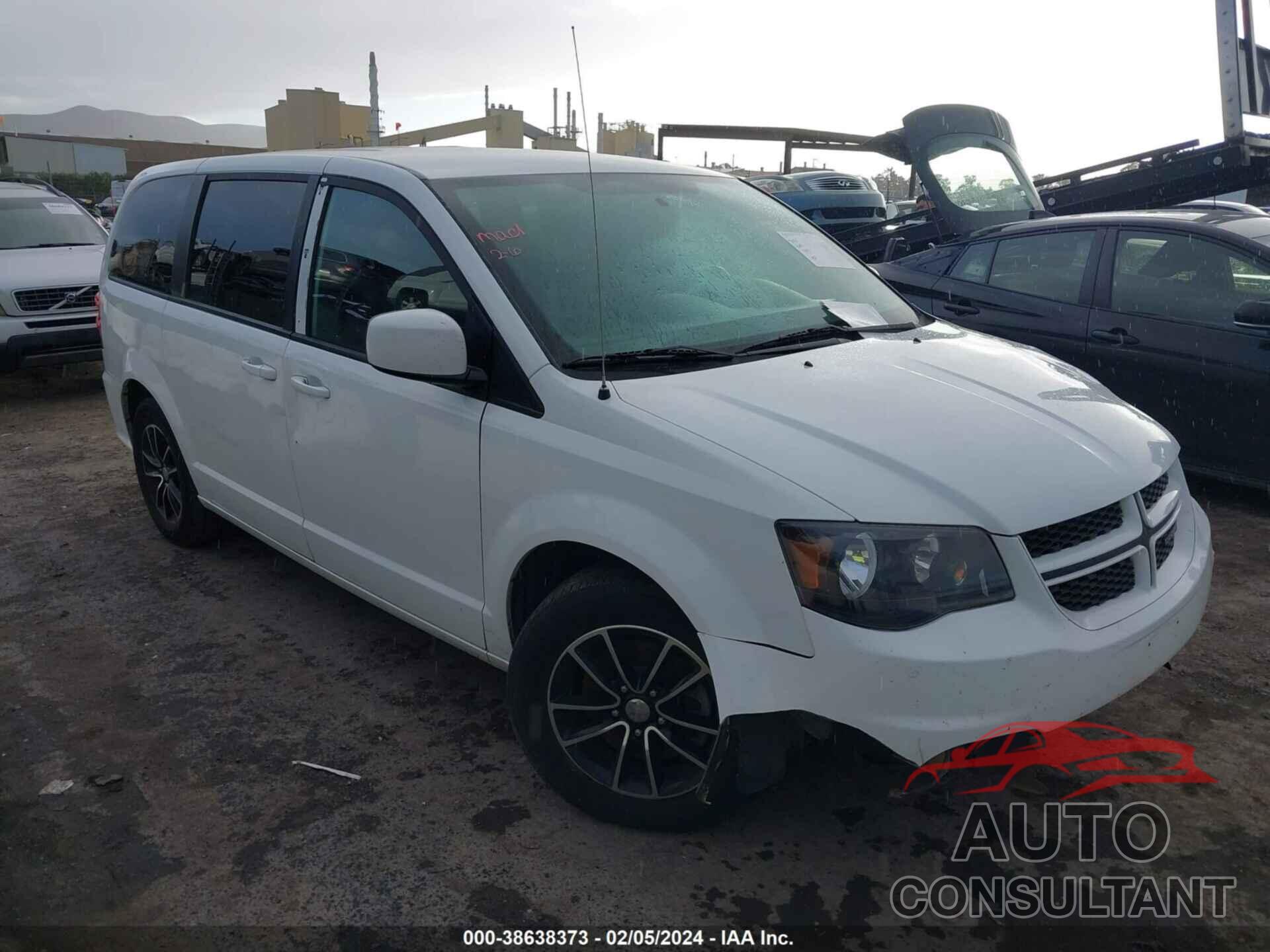 DODGE GRAND CARAVAN 2018 - 2C4RDGEGXJR189449