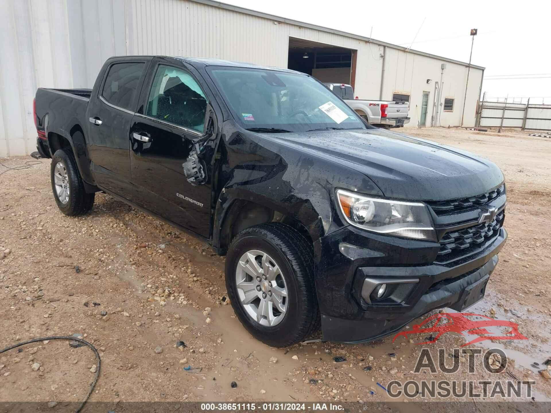 CHEVROLET COLORADO 2022 - 1GCGSCEA7N1303547