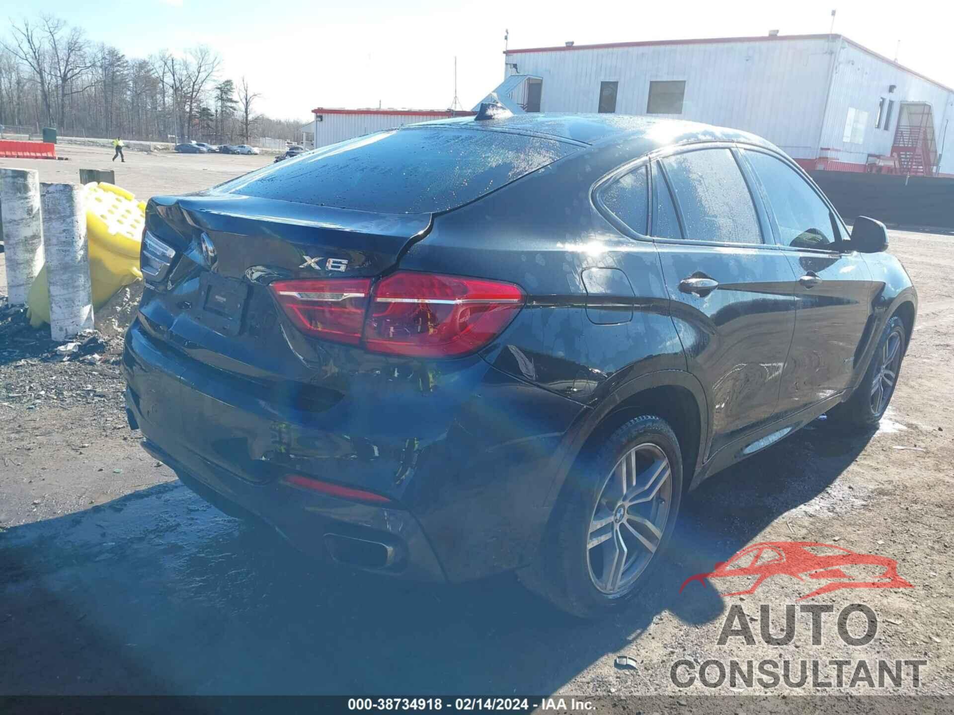 BMW X6 2018 - 5UXKU6C57J0Z66630