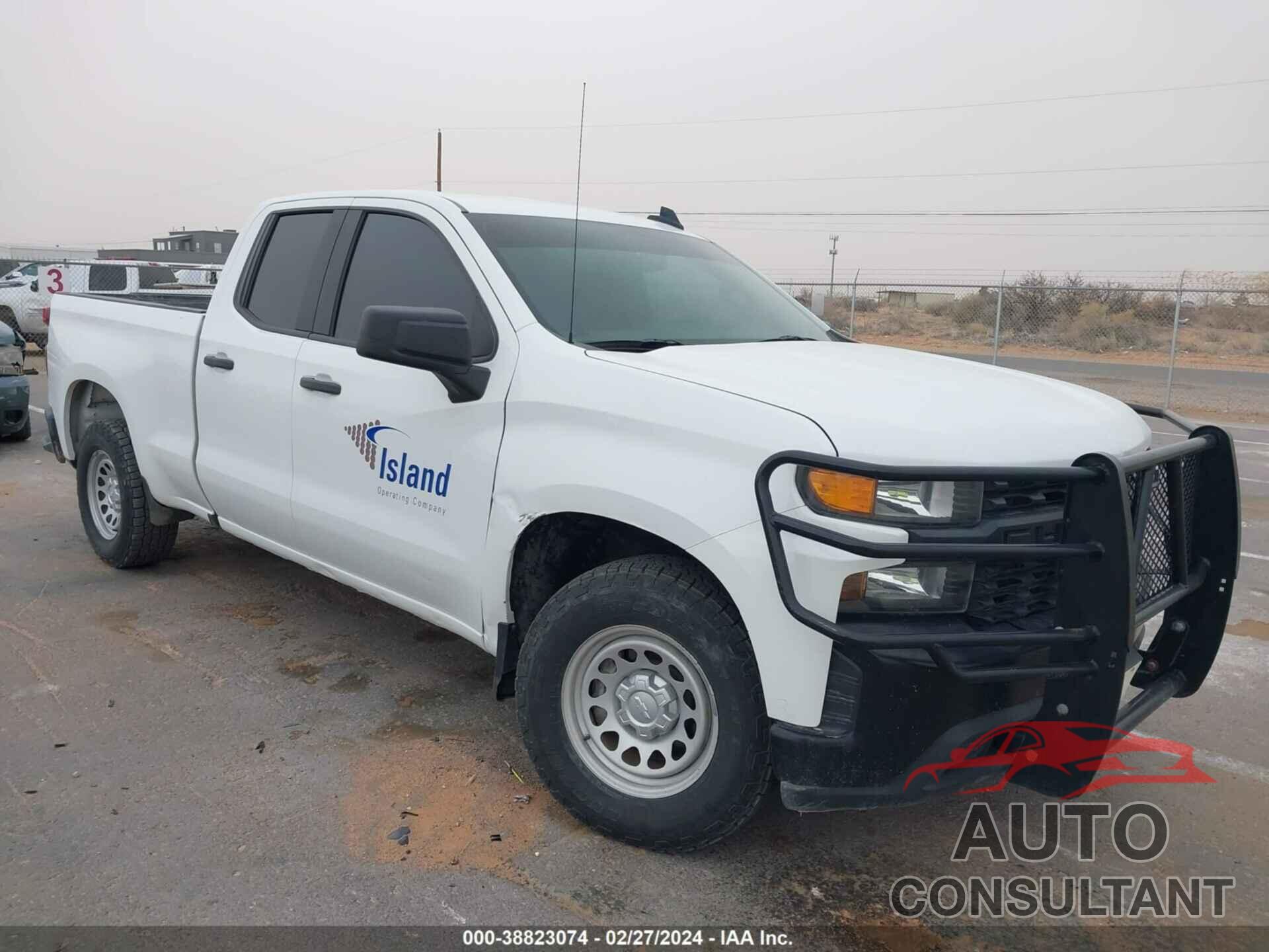 CHEVROLET SILVERADO 2020 - 1GCRYAEF2LZ102810