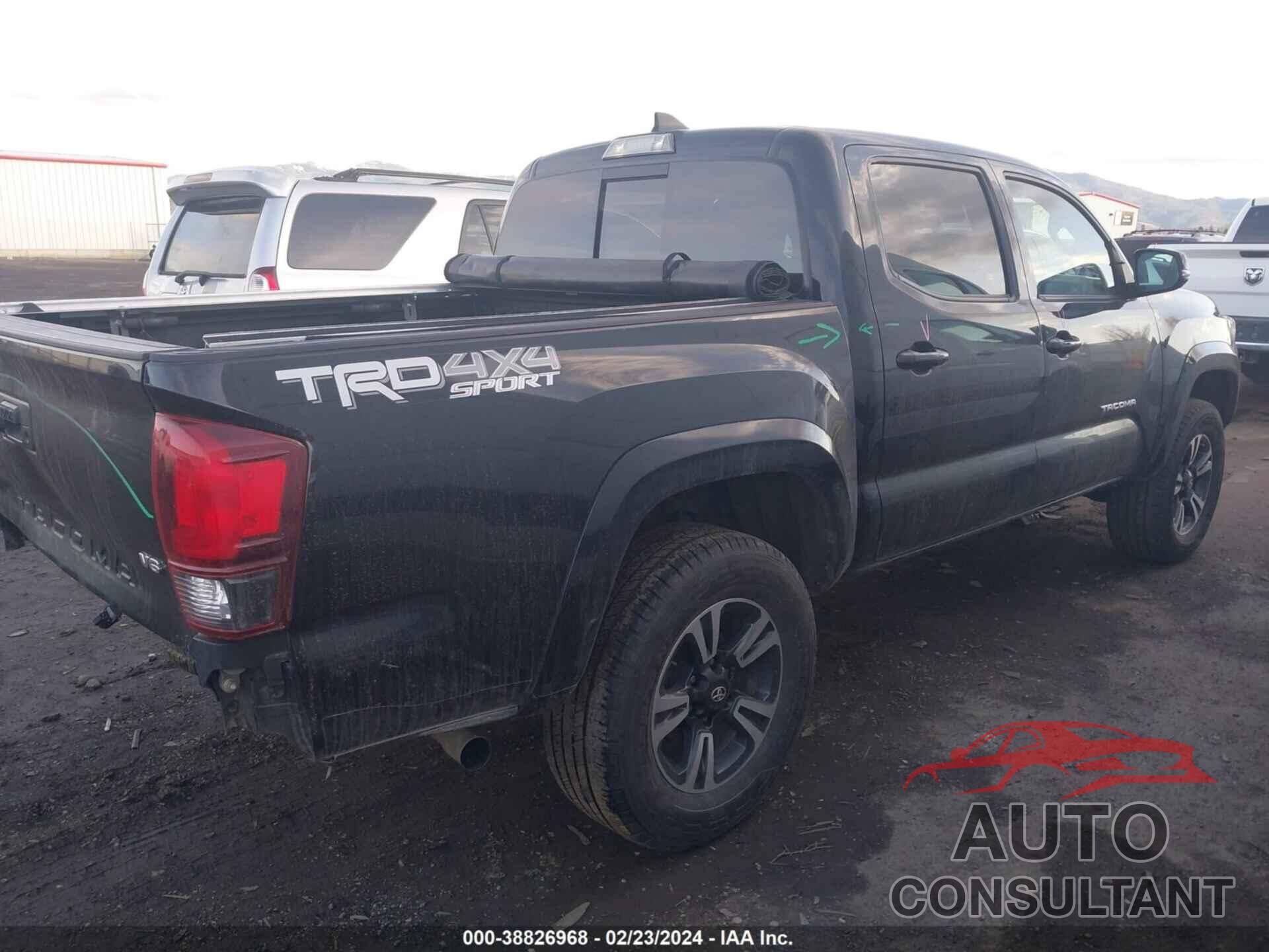 TOYOTA TACOMA 2019 - 3TMCZ5AN8KM257000