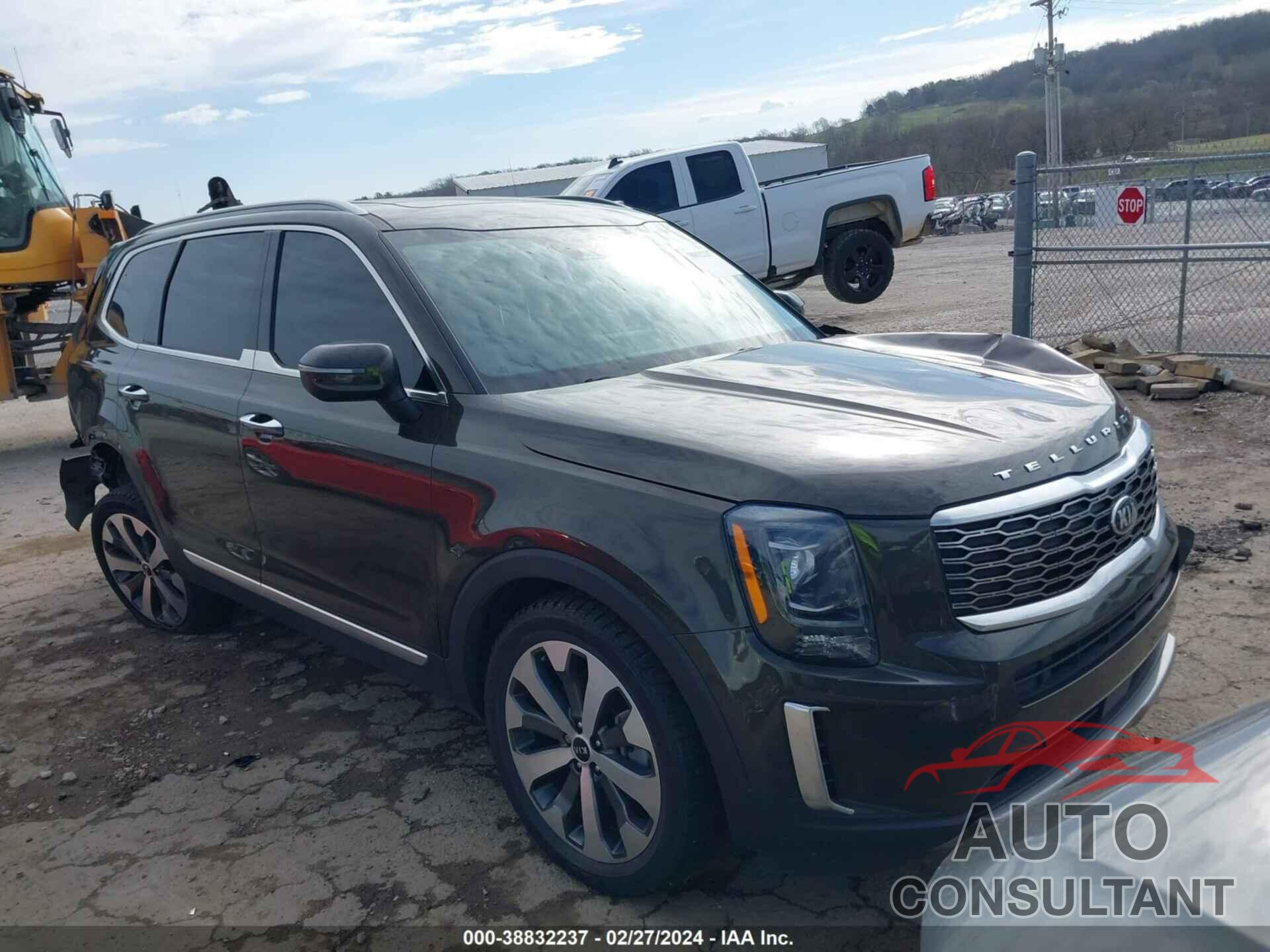 KIA TELLURIDE 2020 - 5XYP64HC3LG082145