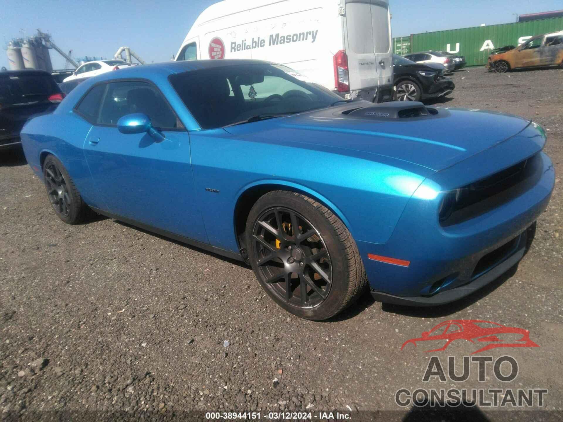 DODGE CHALLENGER 2016 - 2C3CDZBT2GH162672