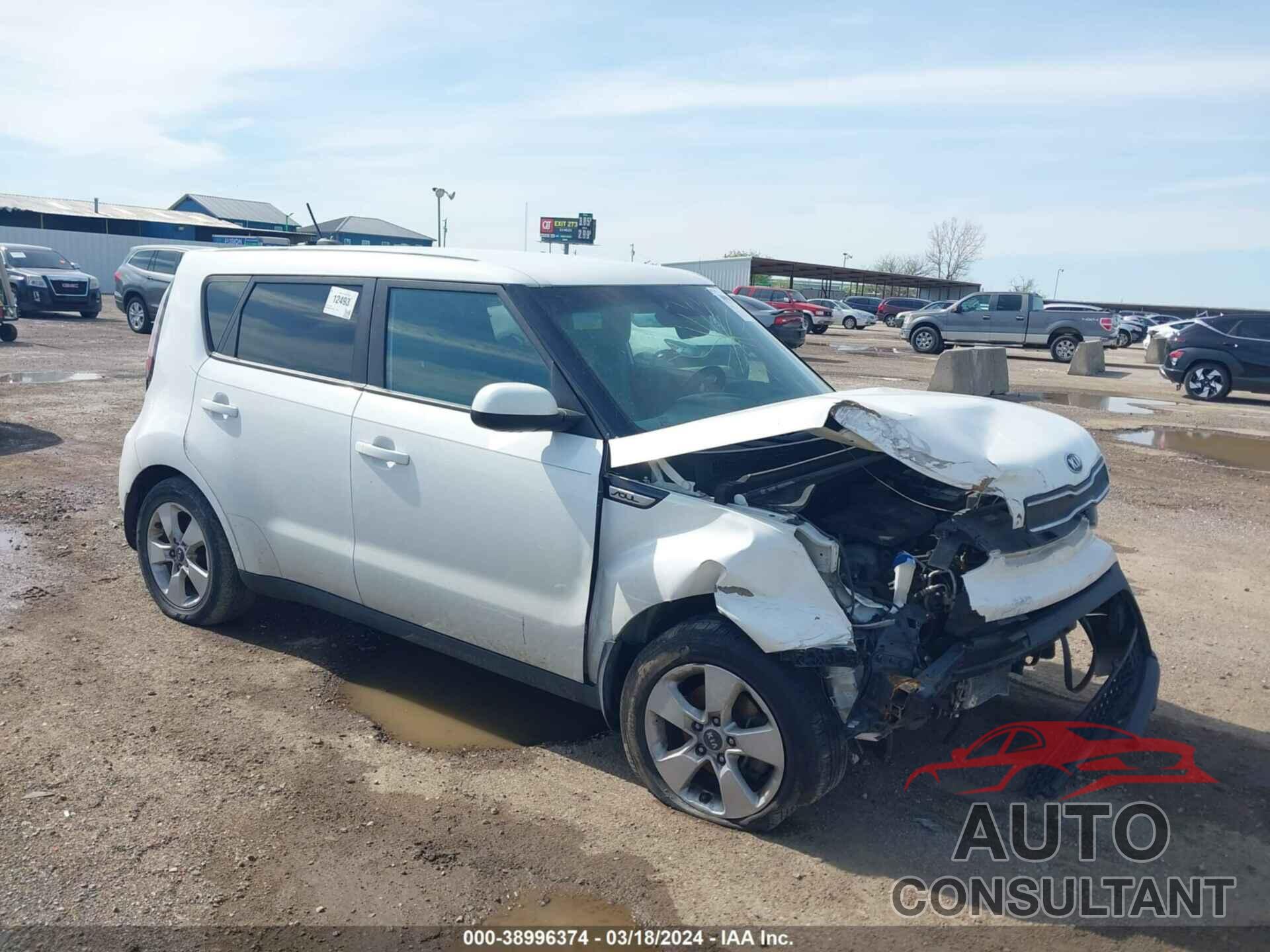 KIA SOUL 2018 - KNDJN2A29J7893988