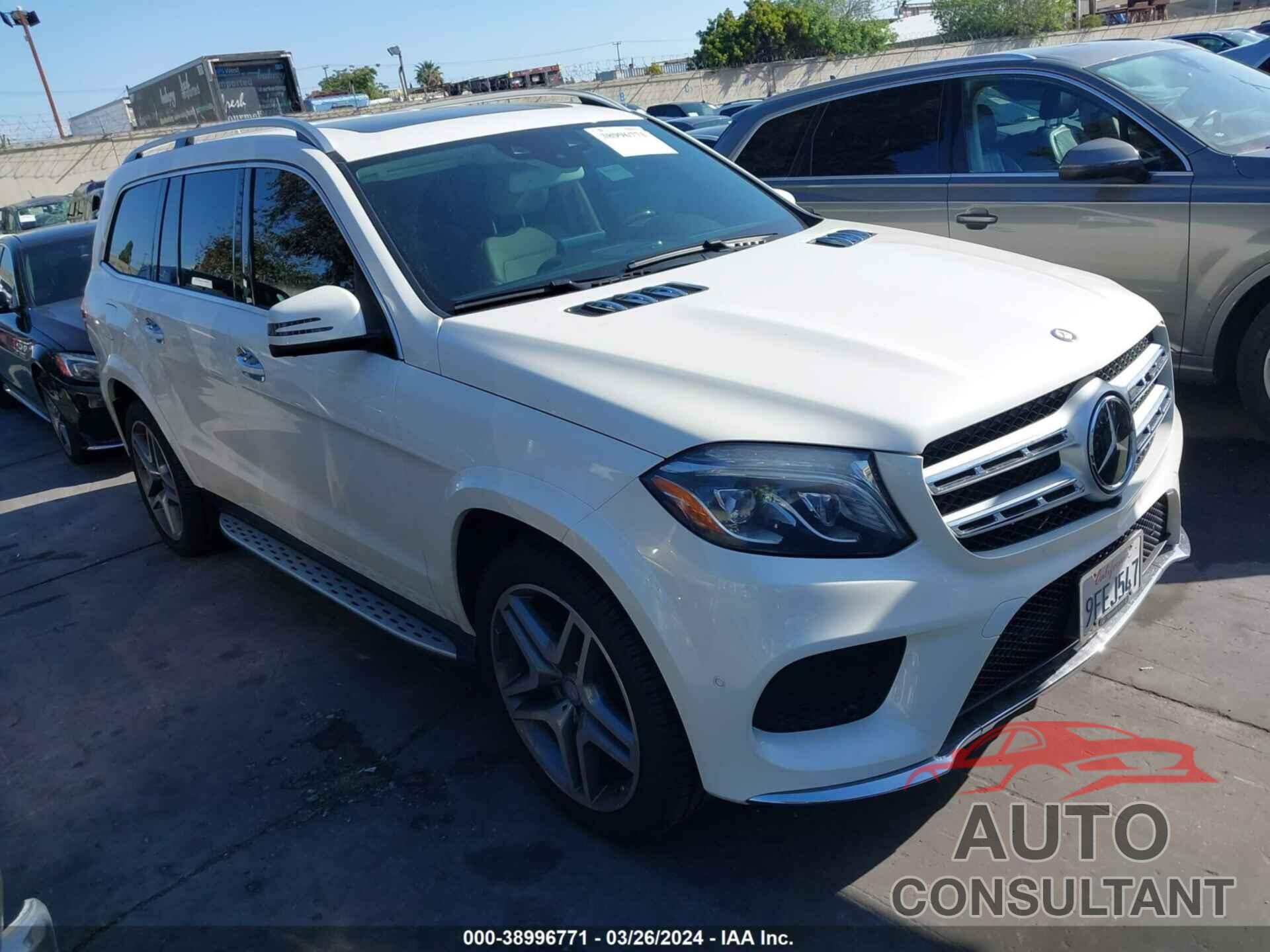 MERCEDES-BENZ GLS 550 2017 - 4JGDF7DE0HA778668