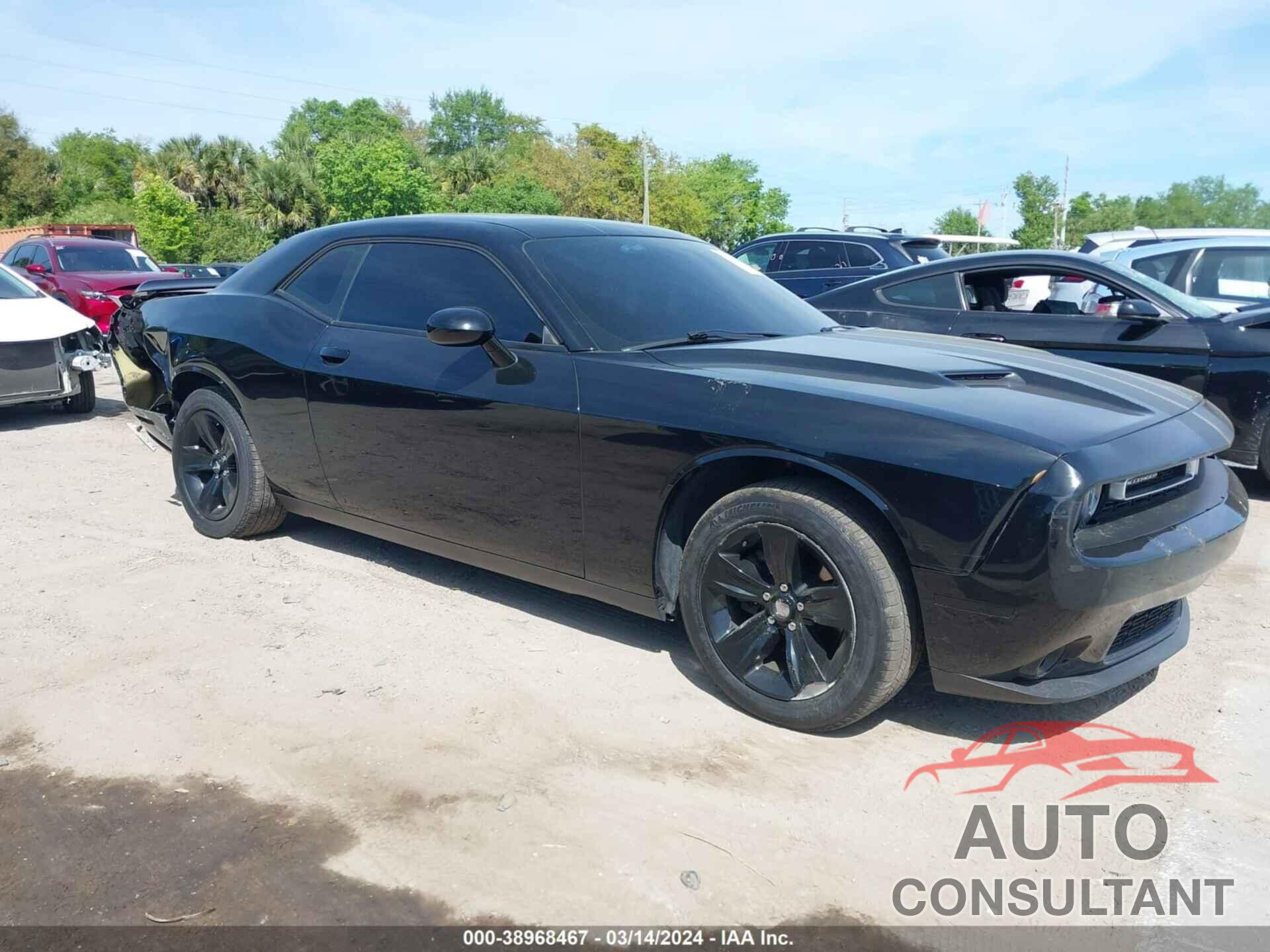 DODGE CHALLENGER 2019 - 2C3CDZAG2KH534654