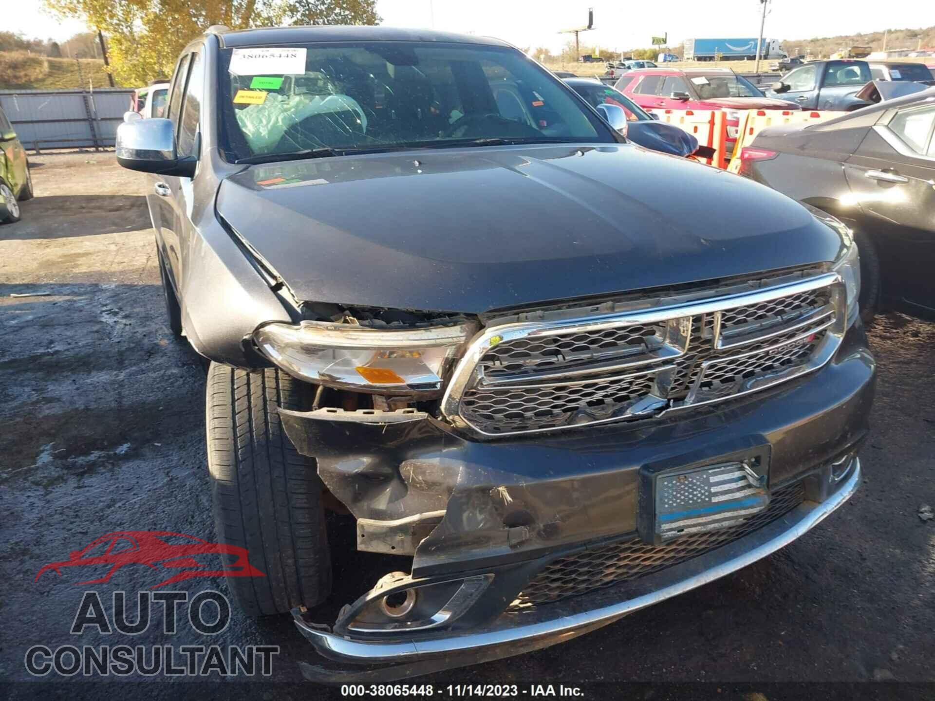 DODGE DURANGO 2017 - 1C4RDHAG1HC643263