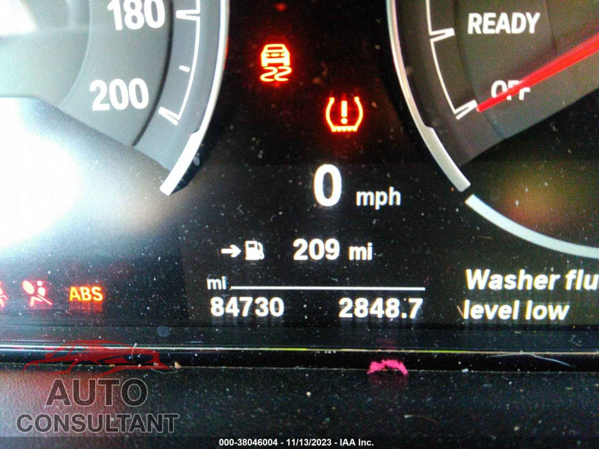 BMW M3 2016 - WBS8M9C58G5D31730