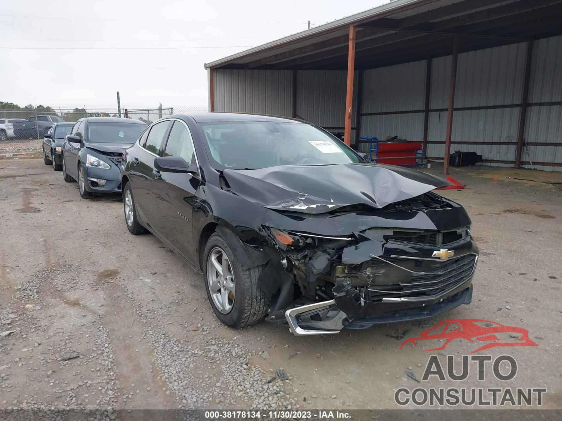 CHEVROLET MALIBU 2016 - 1G1ZB5ST1GF261482