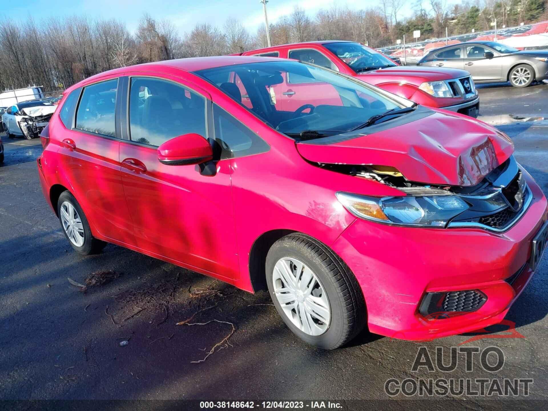 HONDA FIT 2018 - 3HGGK5H4XJM735629