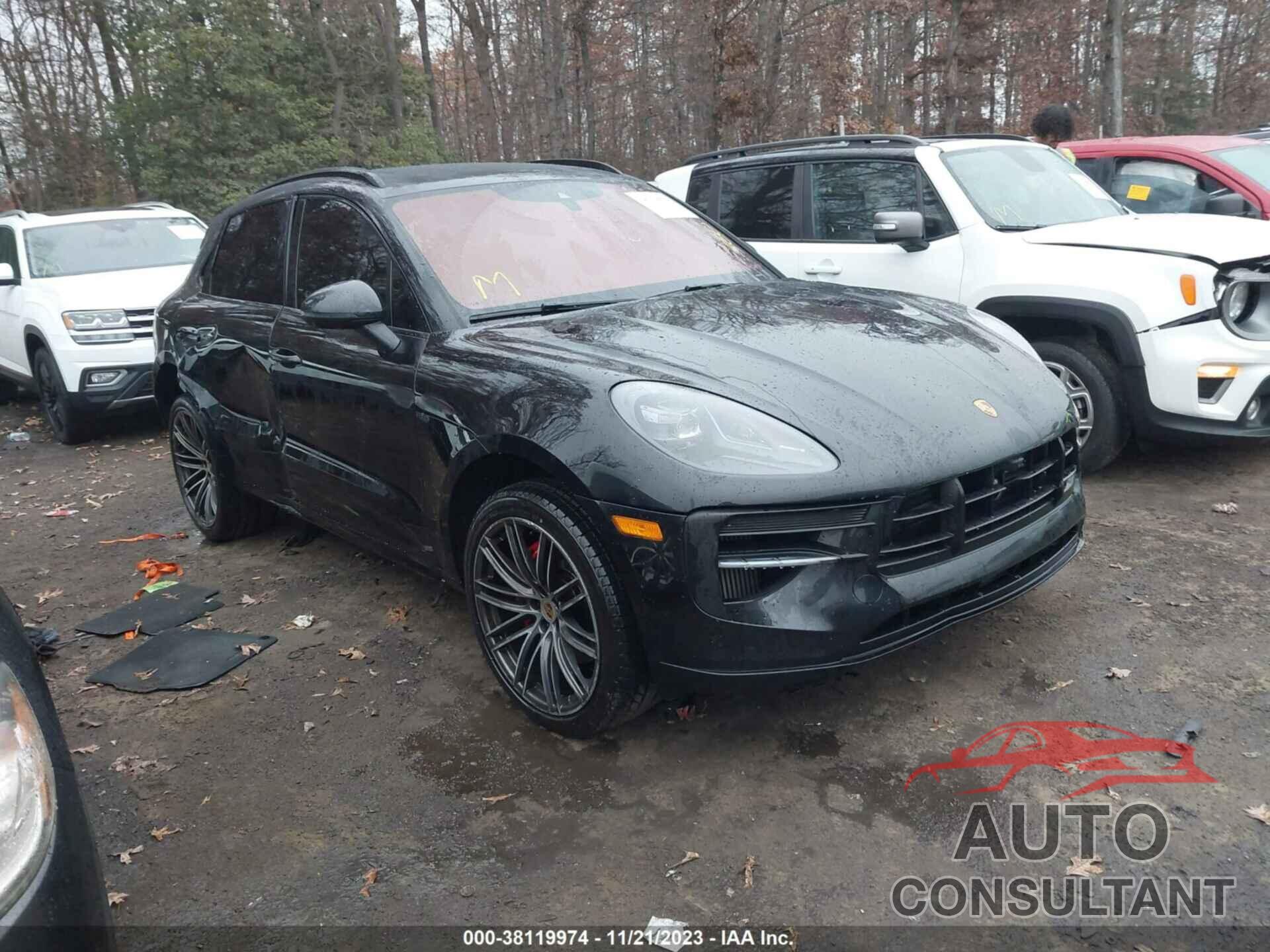 PORSCHE MACAN 2021 - WP1AG2A59MLB53131