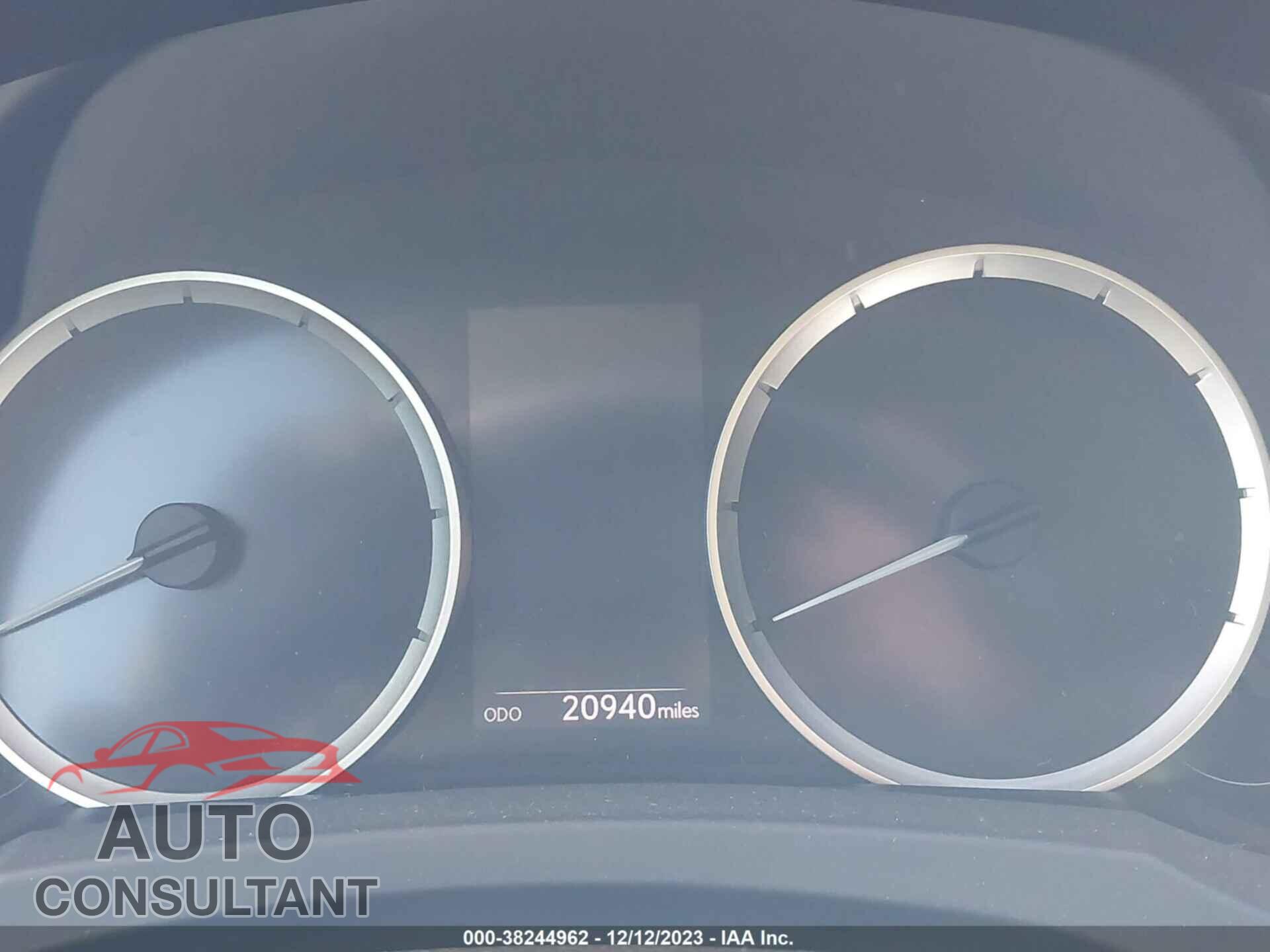 LEXUS IS 2016 - JTHBA1D26G5002192