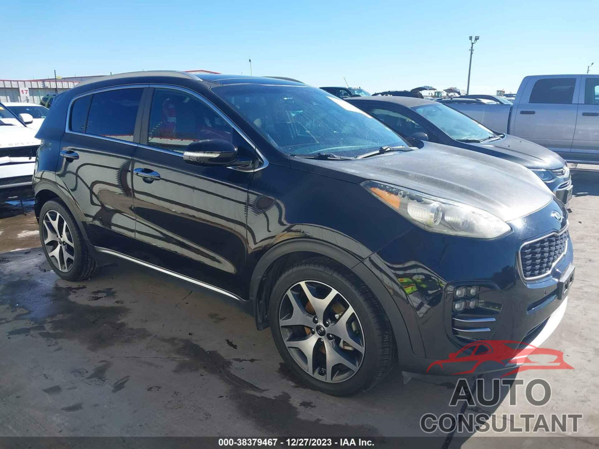 KIA SPORTAGE 2017 - KNDPR3A60H7145955