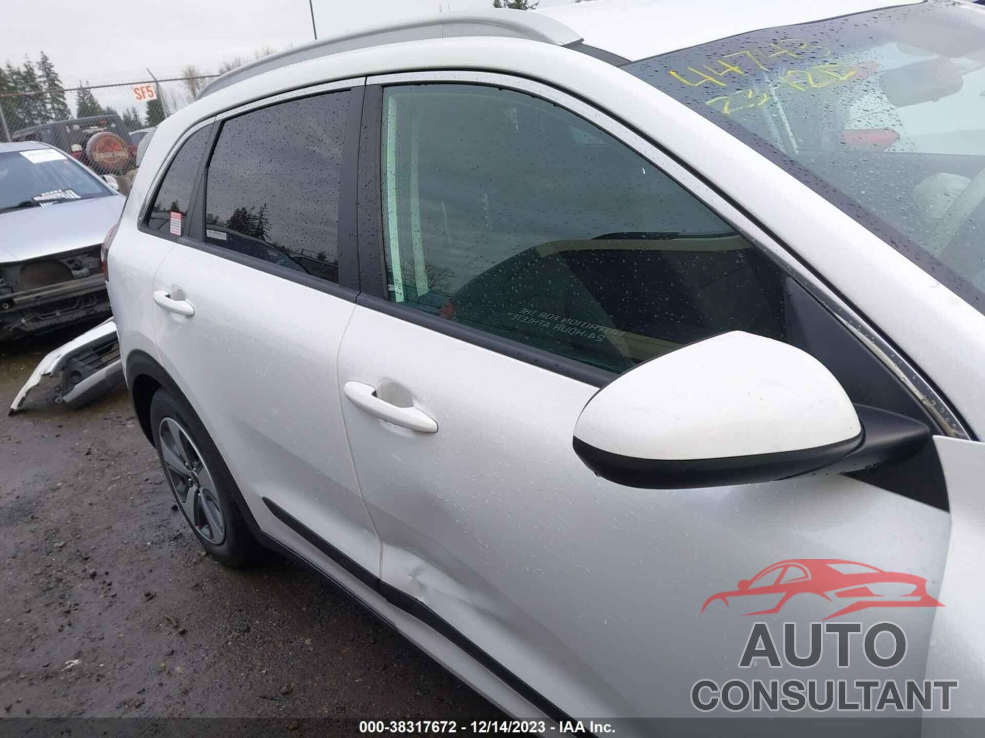 KIA NIRO 2020 - KNDCB3LC1L5365437