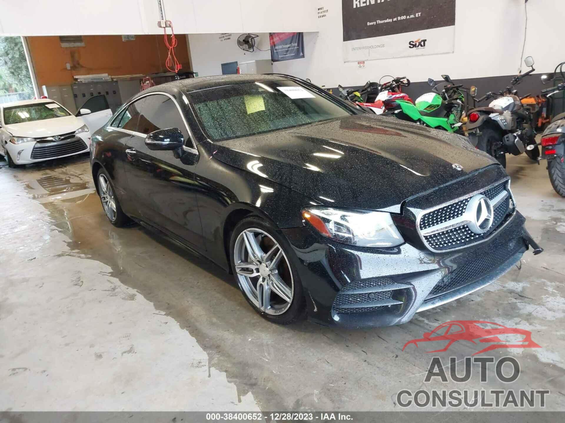 MERCEDES-BENZ E 2018 - WDD1J6GB2JF019259