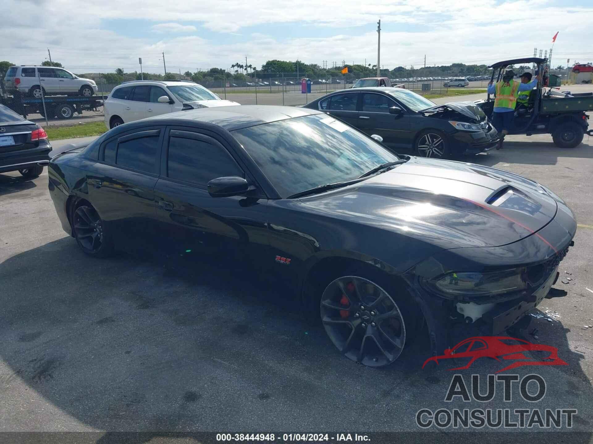 DODGE CHARGER 2022 - 2C3CDXGJXNH100865